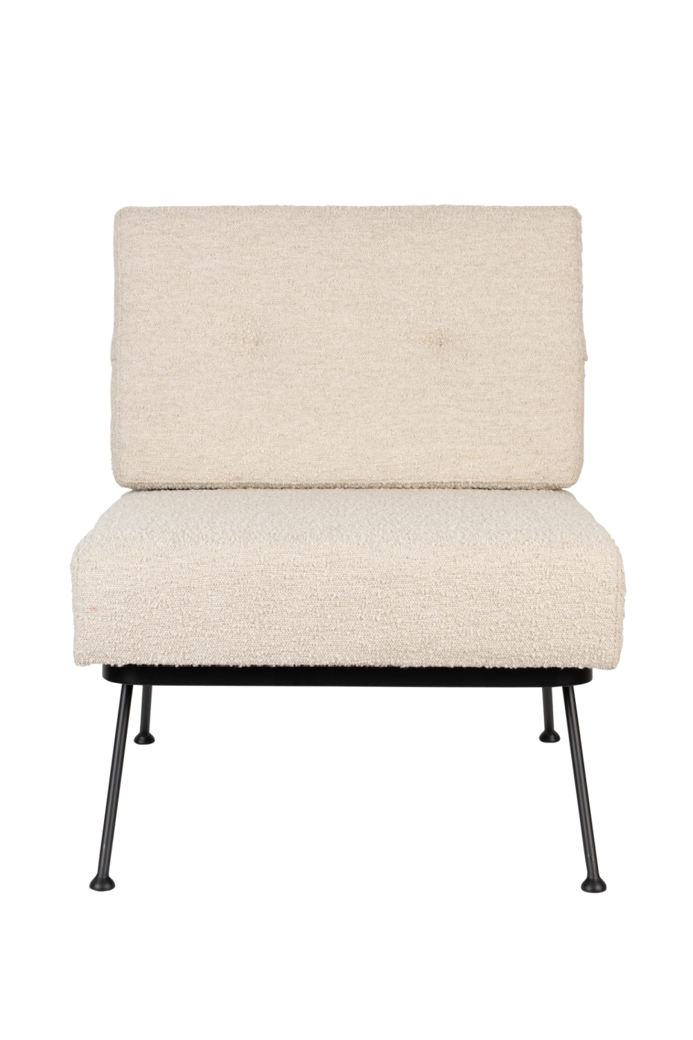 Beige Minimalist Lounge Chair | Oroa.com