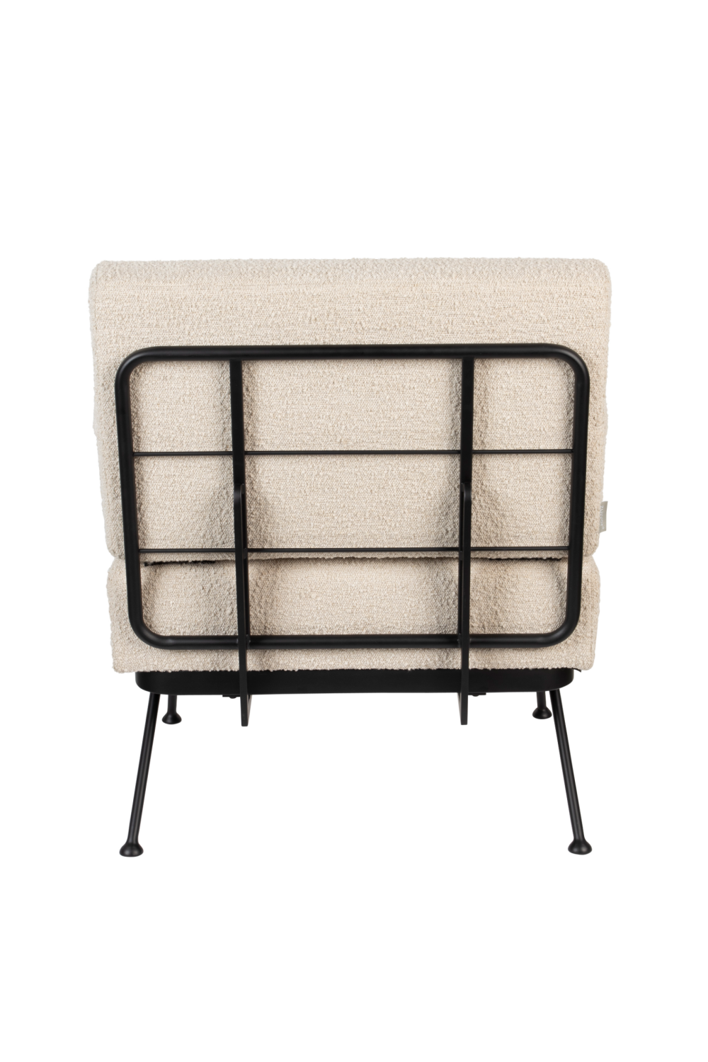 Beige Minimalist Lounge Chair | Oroa.com