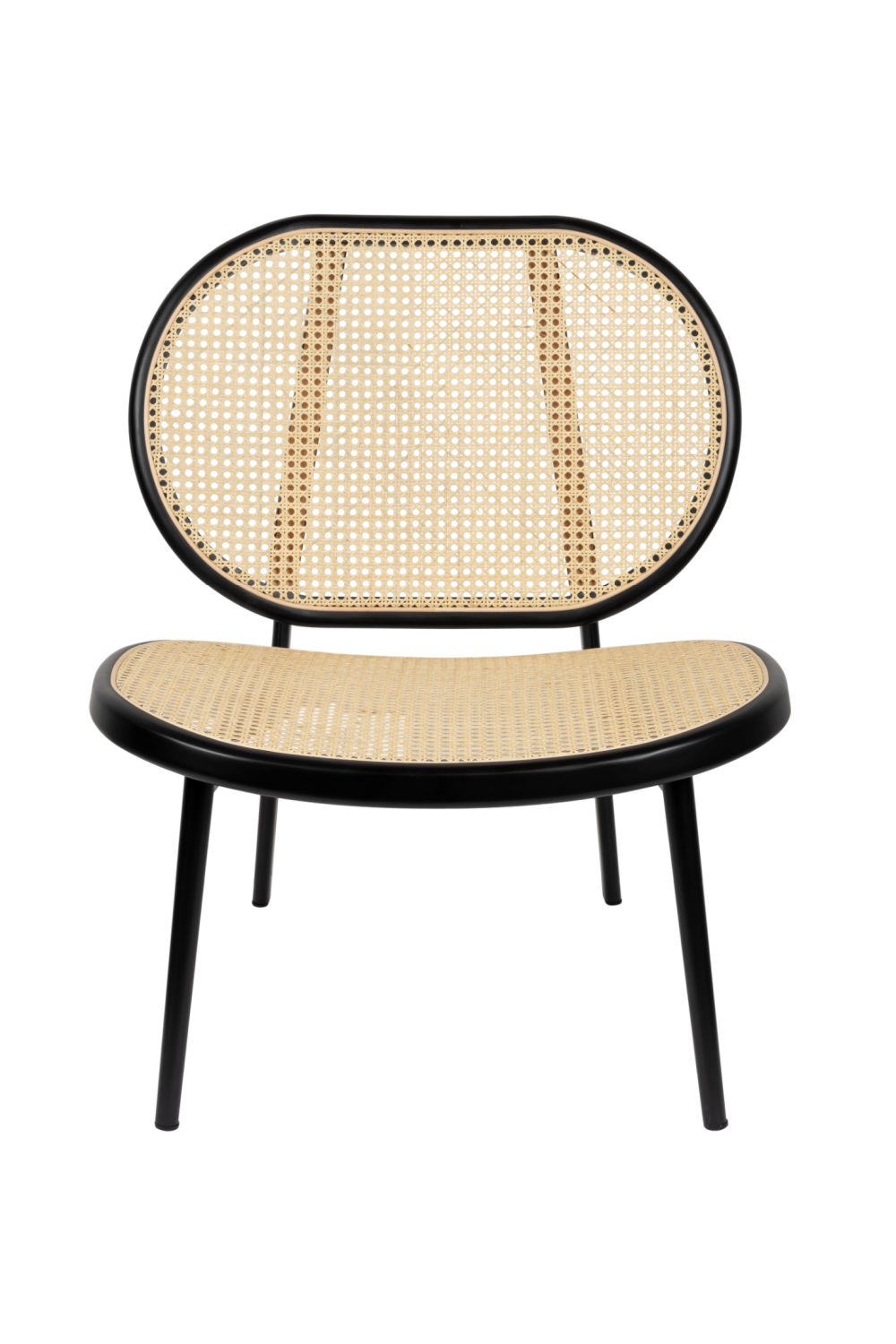 Webbed Back Lounge Chair | Zuiver Spike | Oroa.com