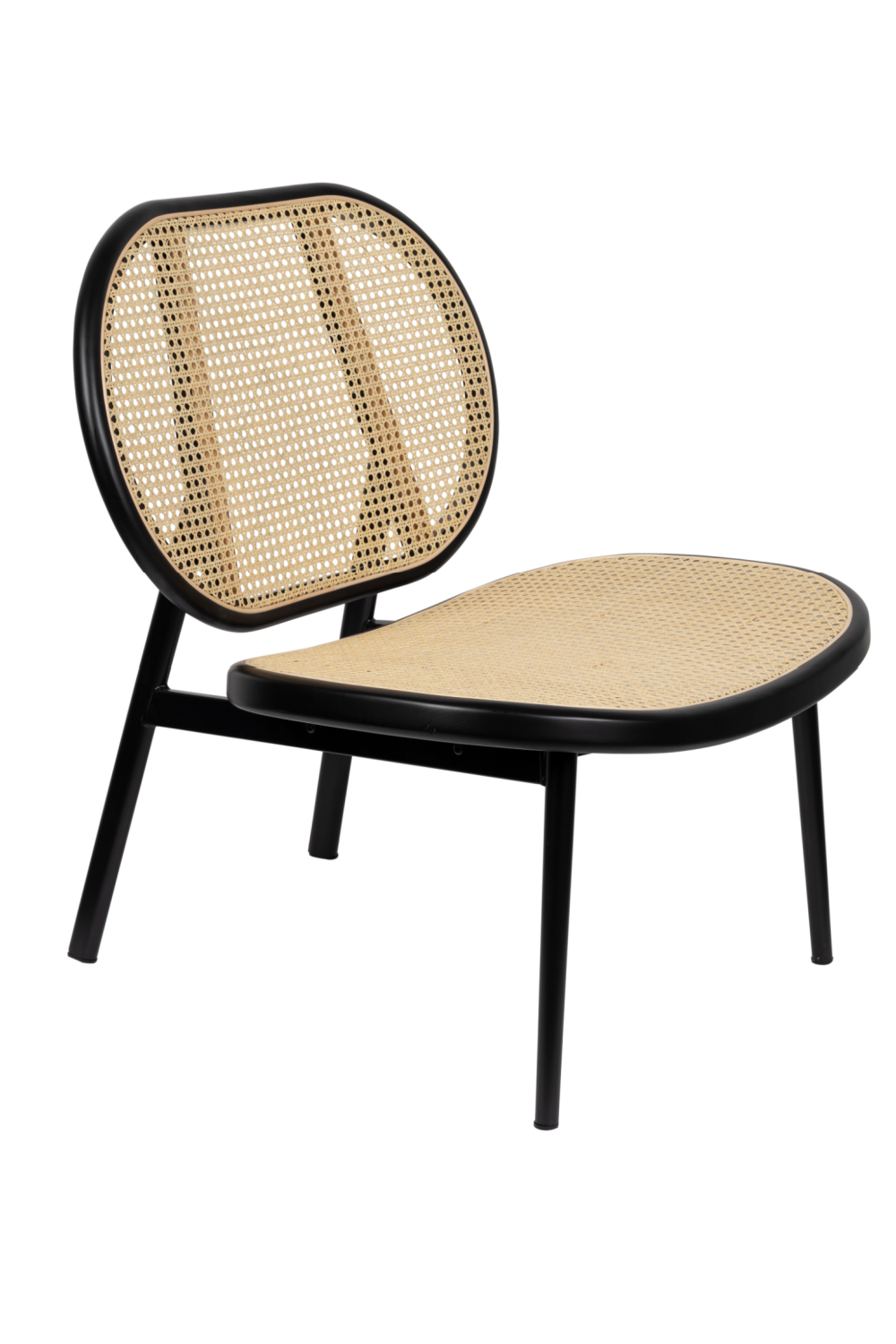 Webbed Back Lounge Chair | Zuiver Spike | Oroa.com