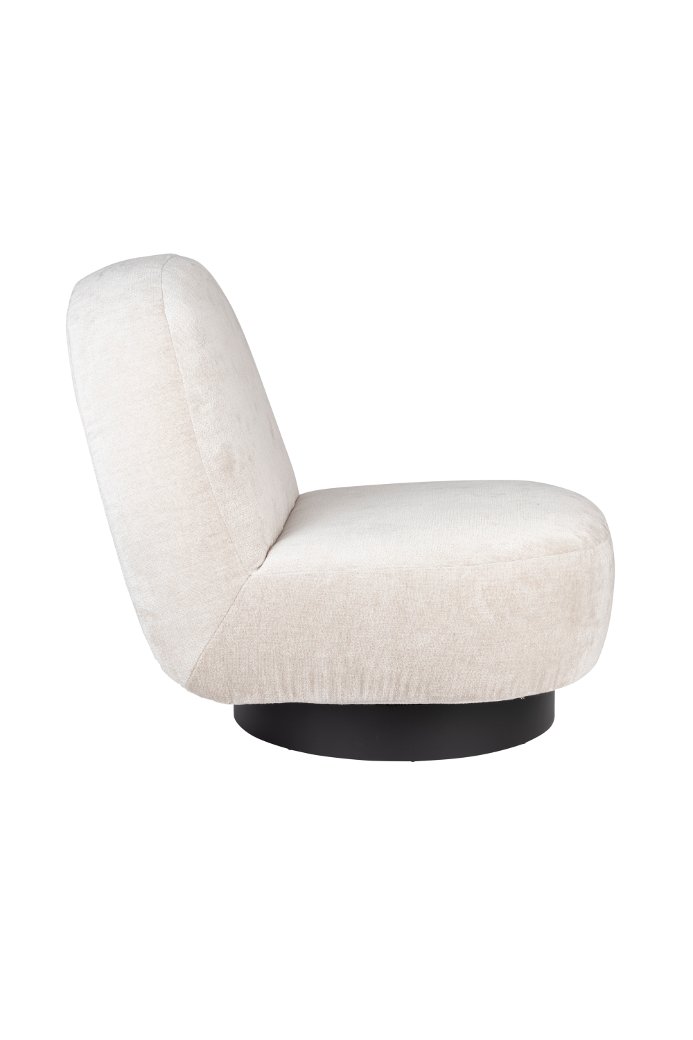 Round Modern Lounge Chair | Oroa.com