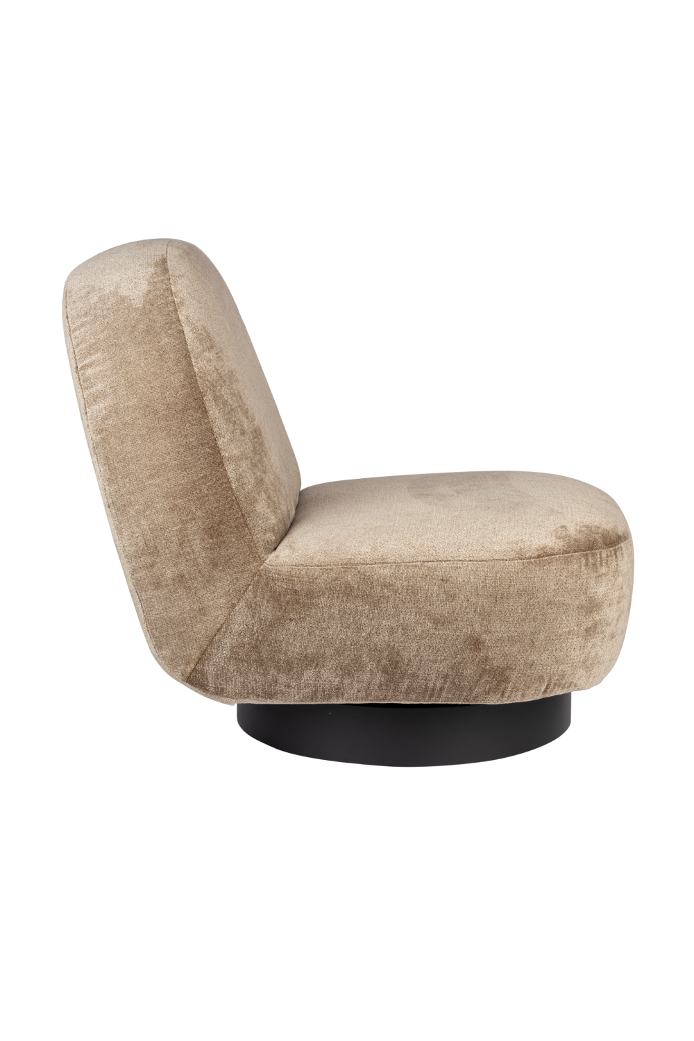 Round Modern Lounge Chair | Zuiver Eden | OROA.com