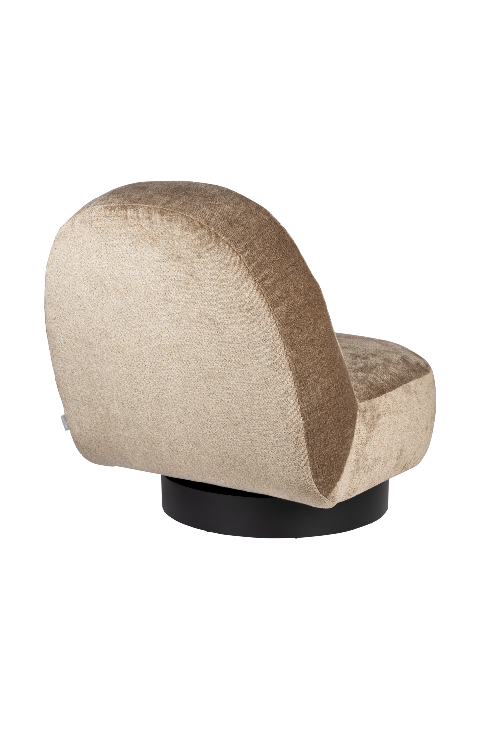 Round Modern Lounge Chair | Zuiver Eden | OROA.com