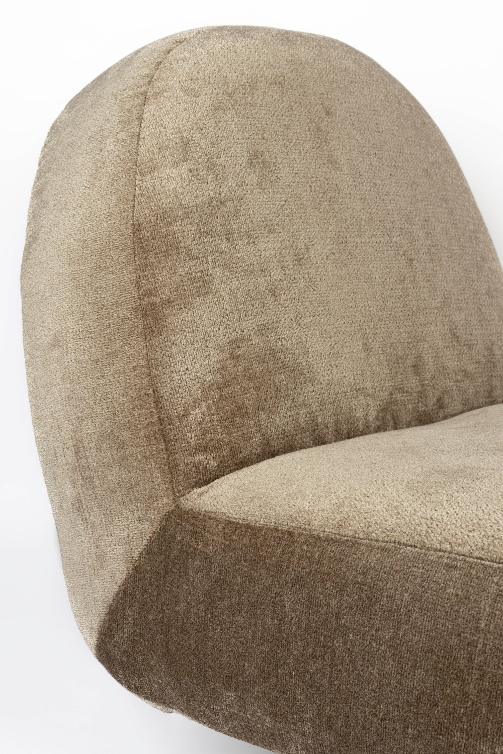 Round Modern Lounge Chair | Oroa.com
