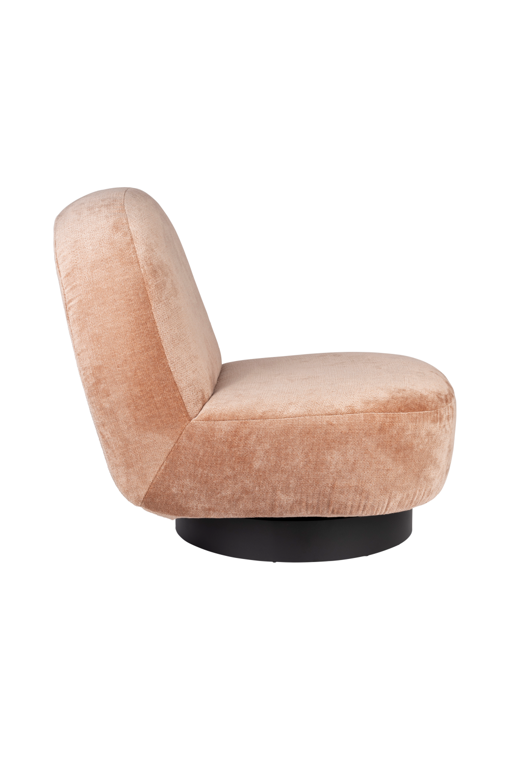 Round Modern Lounge Chair | Zuiver Eden | OROA.com