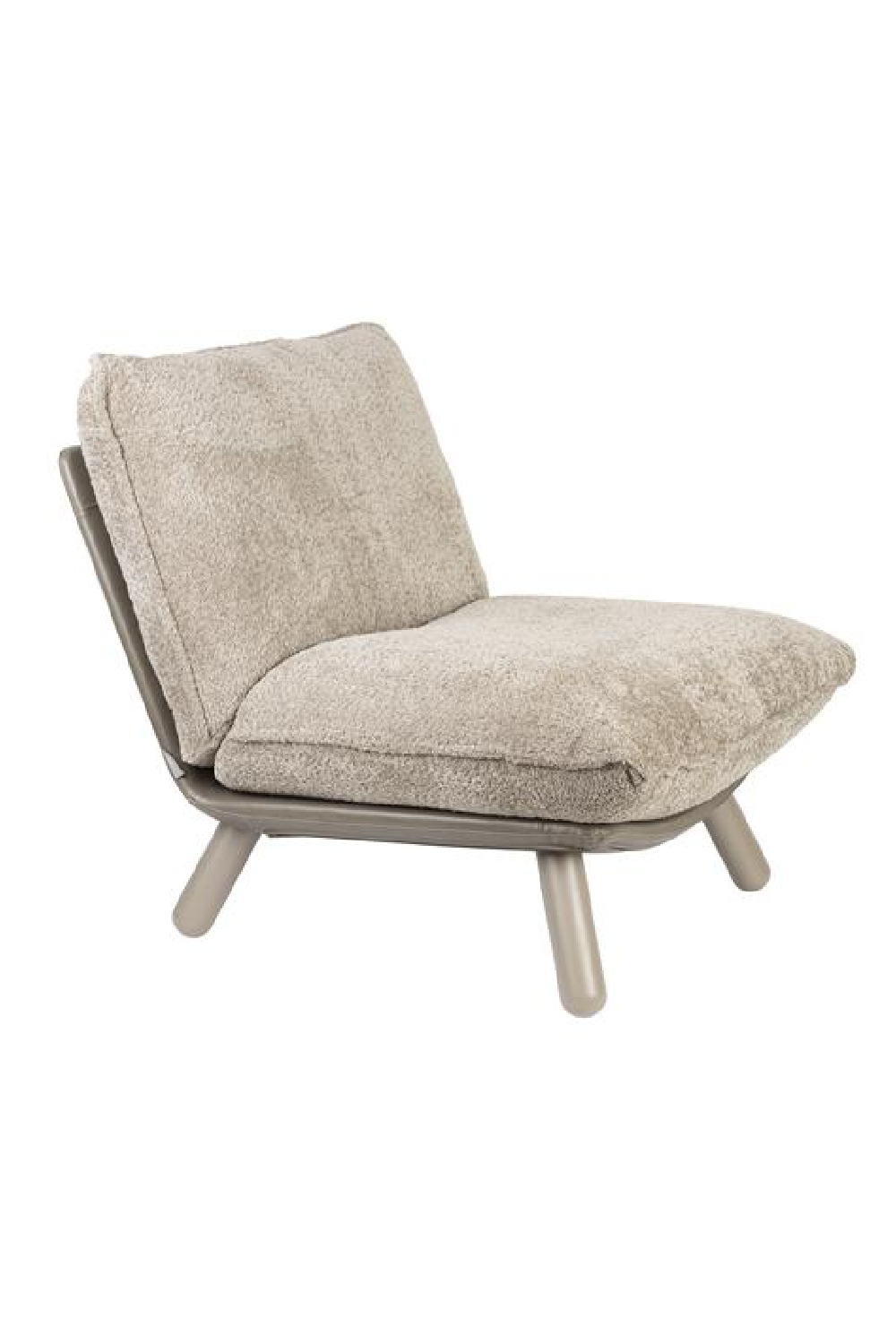 Beige Modern Lounge Chair | Zuiver Lazy Sack | OROA.com