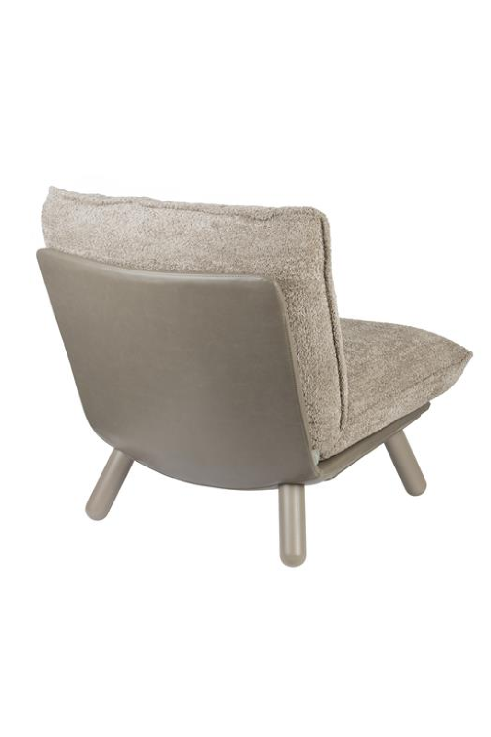 Beige Modern Lounge Chair | Zuiver Lazy Sack | OROA.com