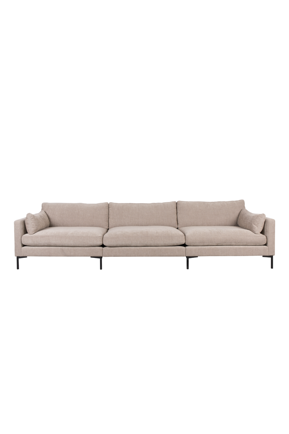 Upholstered 4-5 Seater Sofa | Zuiver Summer | Oroa.com
