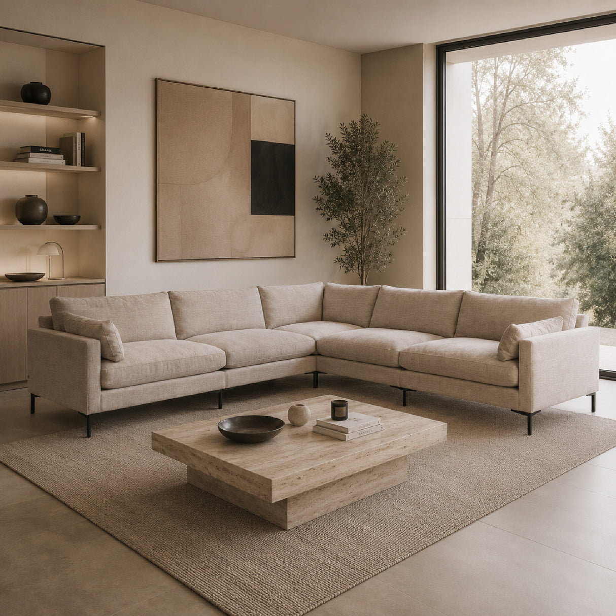 Contemporary 7-Seater Sofa | Oroa.com