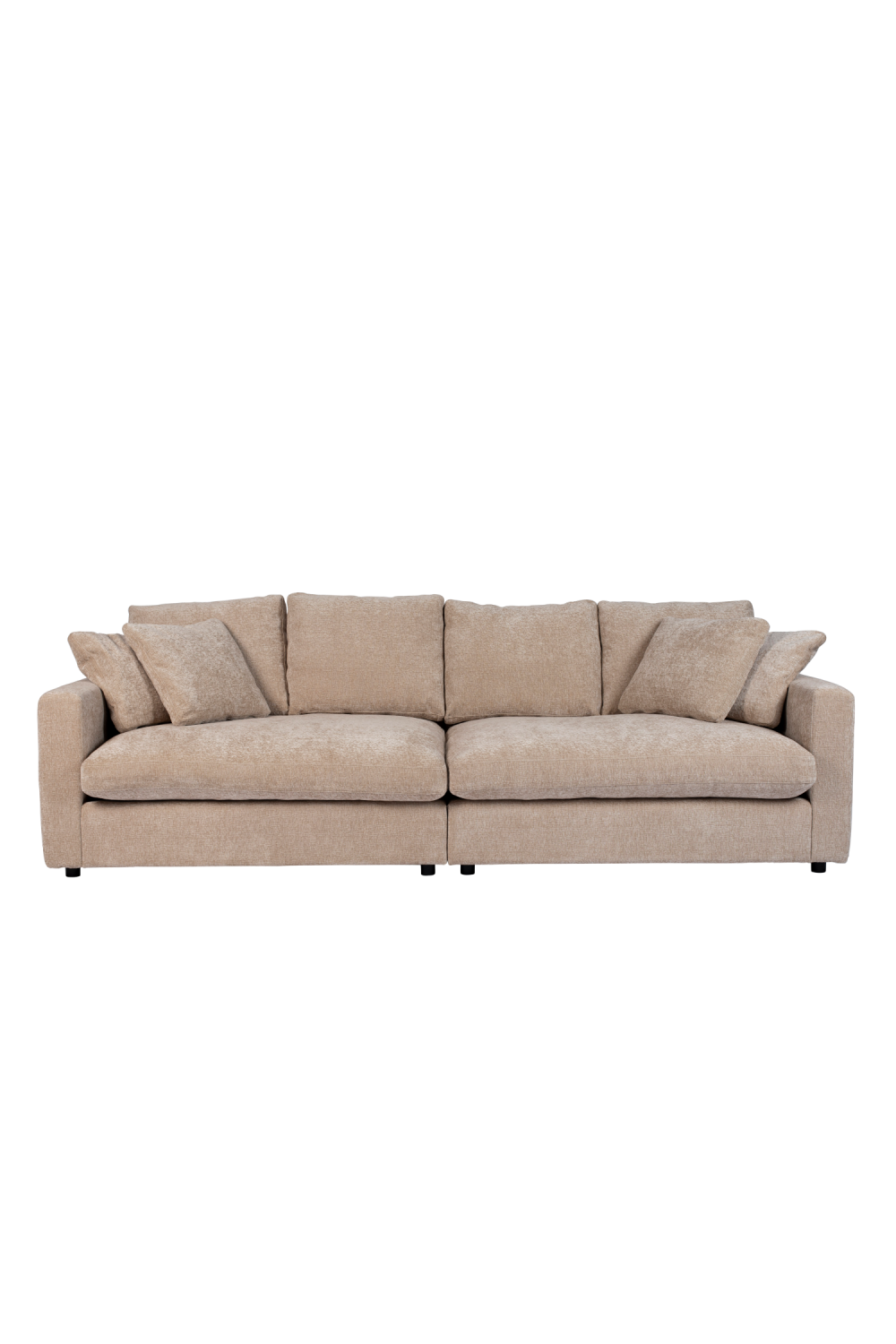 Upholstered 3-Seater Sofa | Zuiver Sense | Oroatrade.com