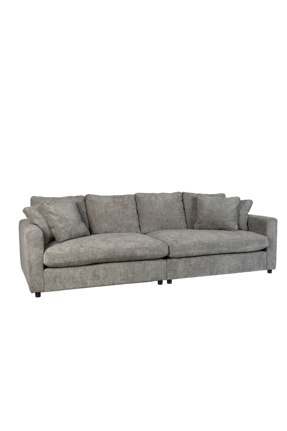 Upholstered 3-Seater Sofa | Zuiver Sense | Oroatrade.com