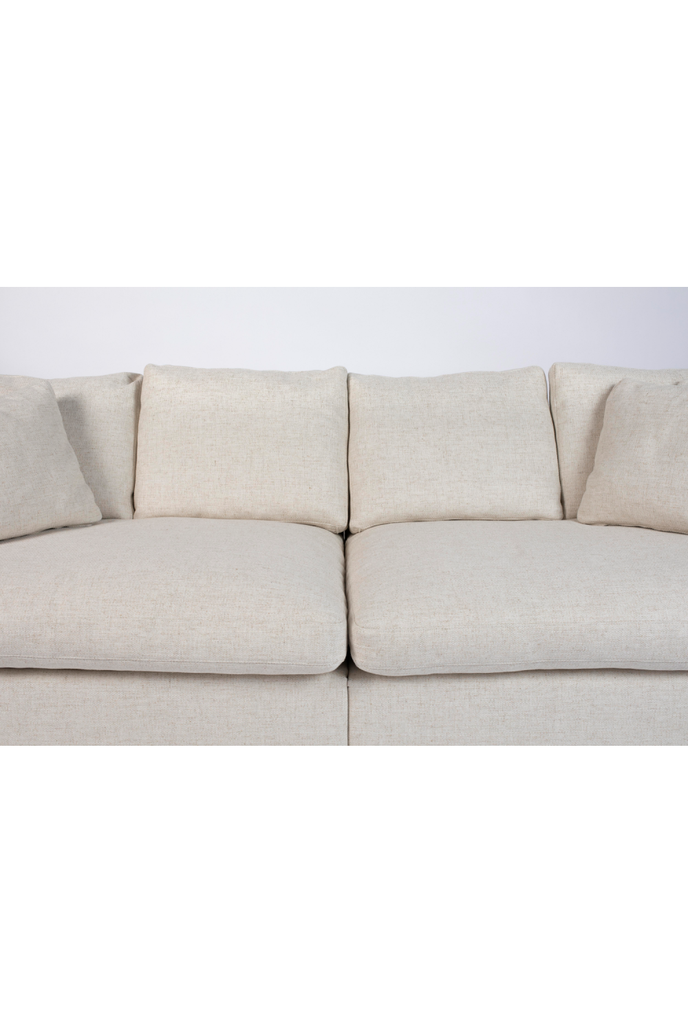 Upholstered 3-Seater Sofa | Zuiver Sense | Oroatrade.com