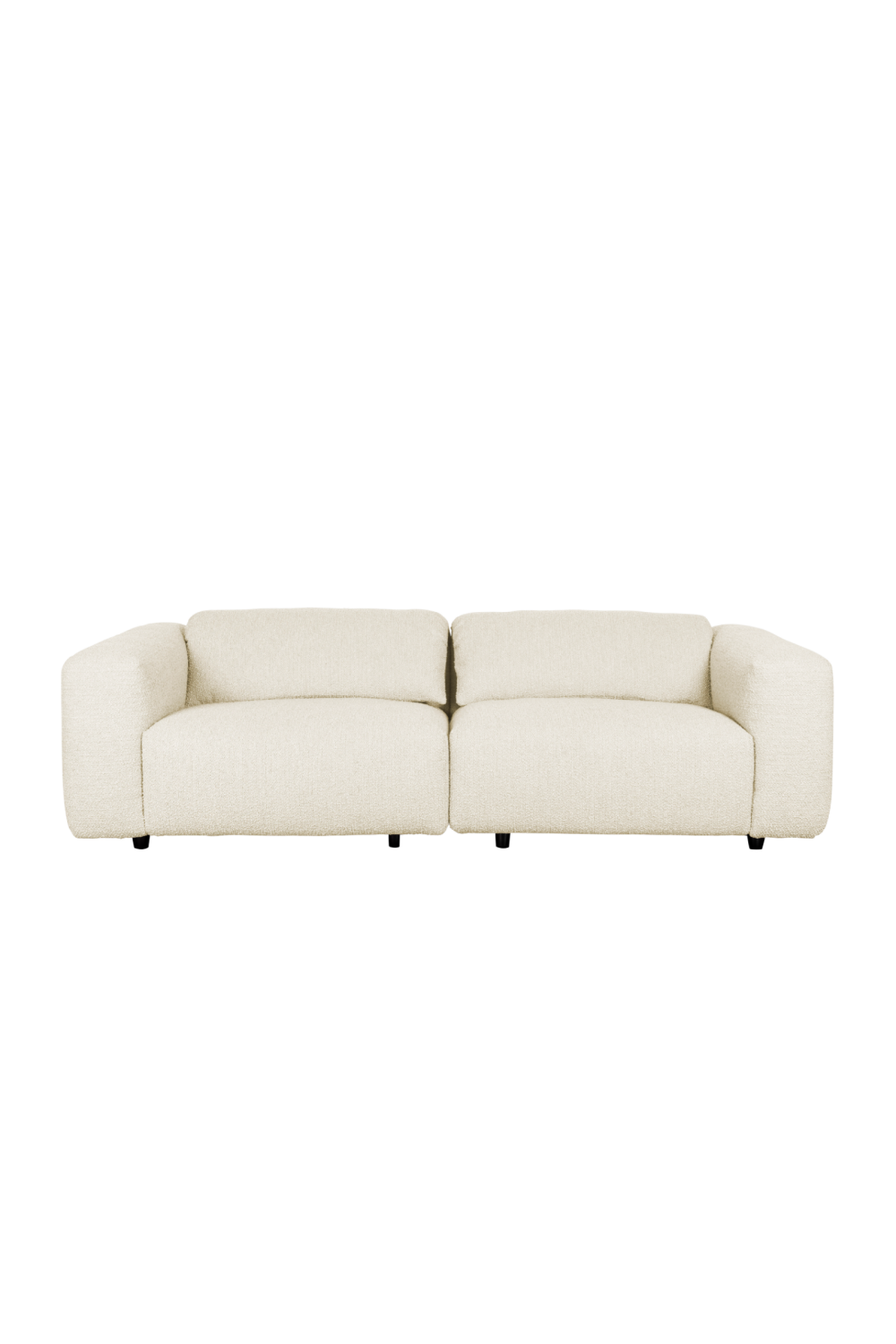 Modern Minimalist 3-Seater Sofa | Zuiver Wings | OROA.com