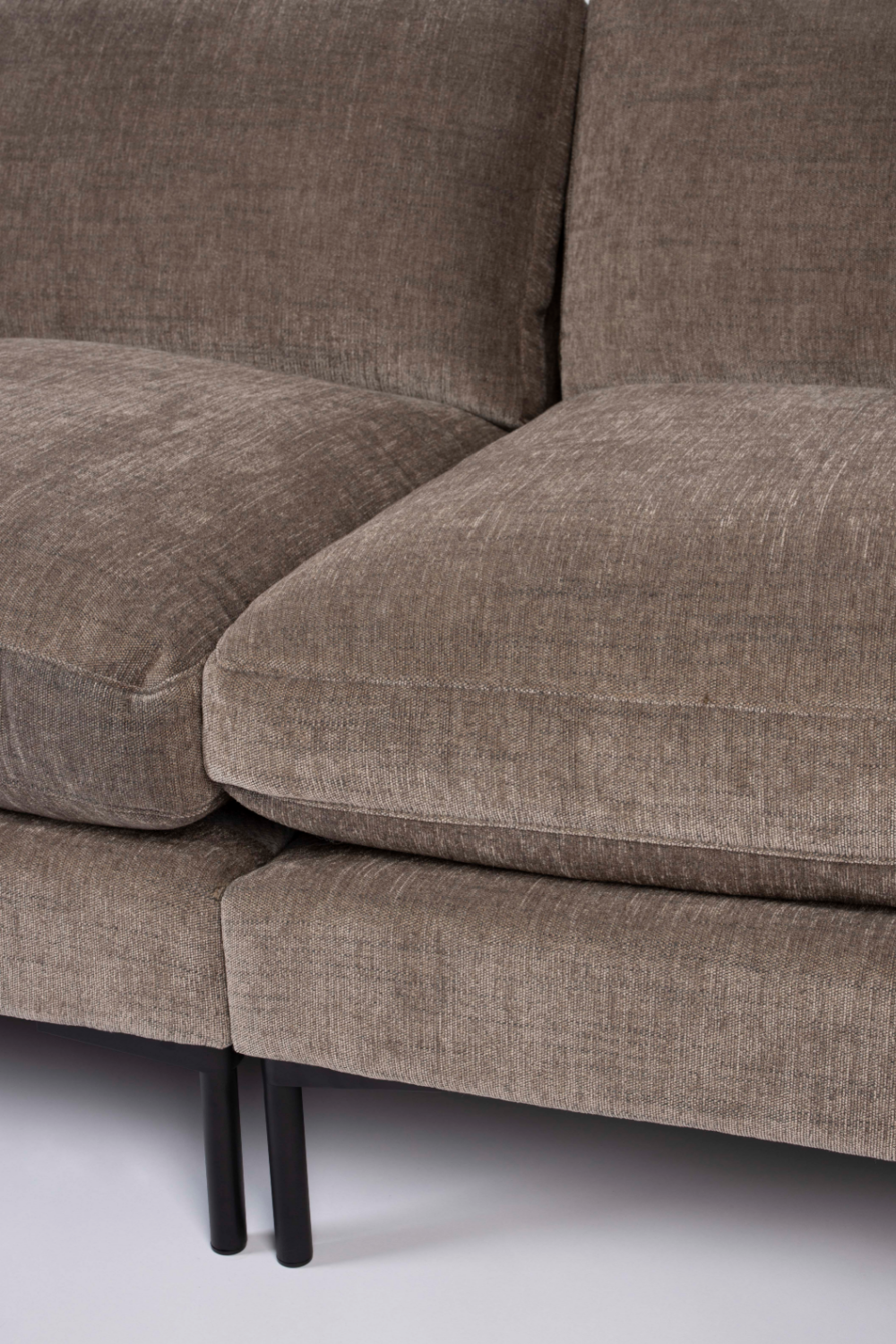 Upholstered 3-Seater Sofa | Zuiver Summer | Oroa.com