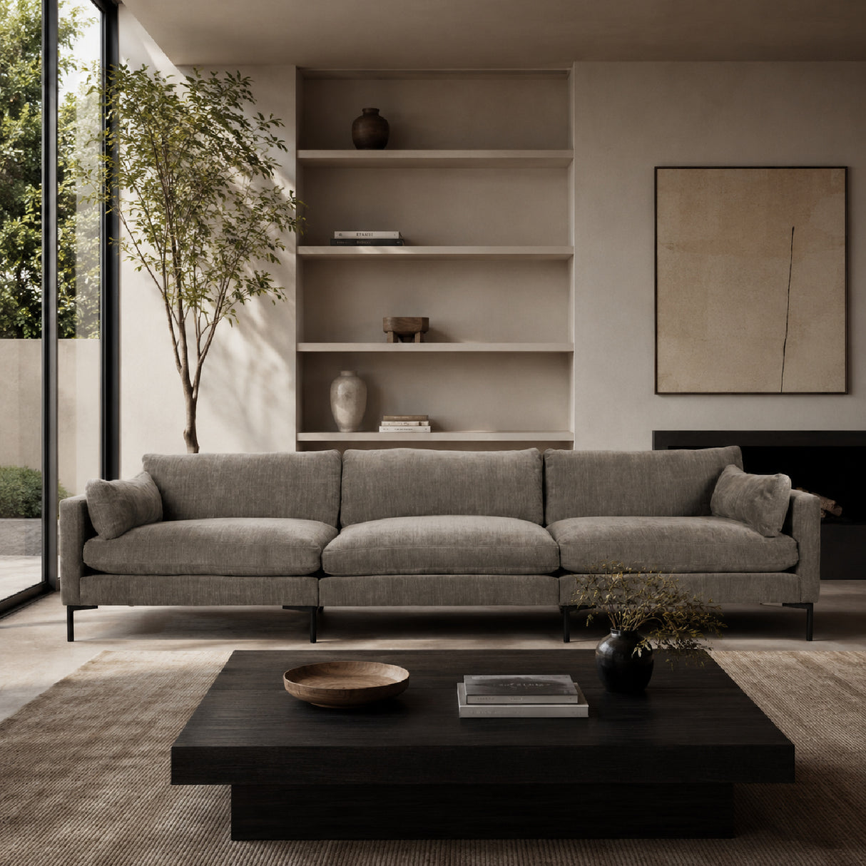 Upholstered 4-5 Seater Sofa | Oroa.com