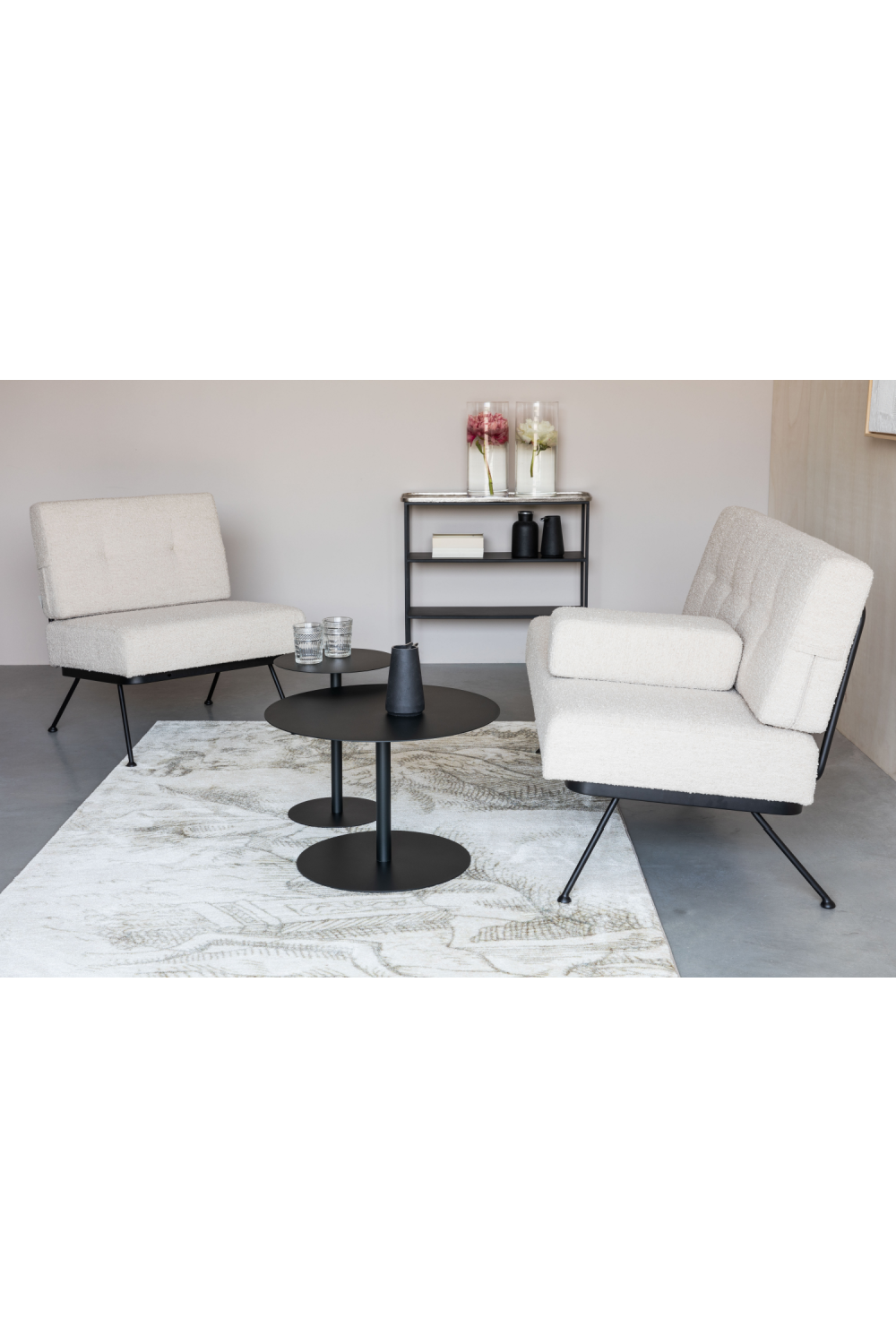 Beige Minimalist Sofa | Zuiver Bowie | OROA.com