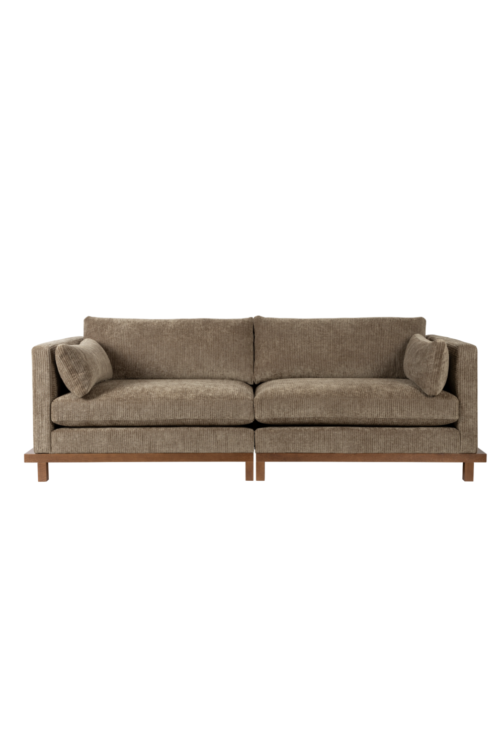 Classic Upholstered 3-Seater Sofa | Zuiver Blossom | OROA.com