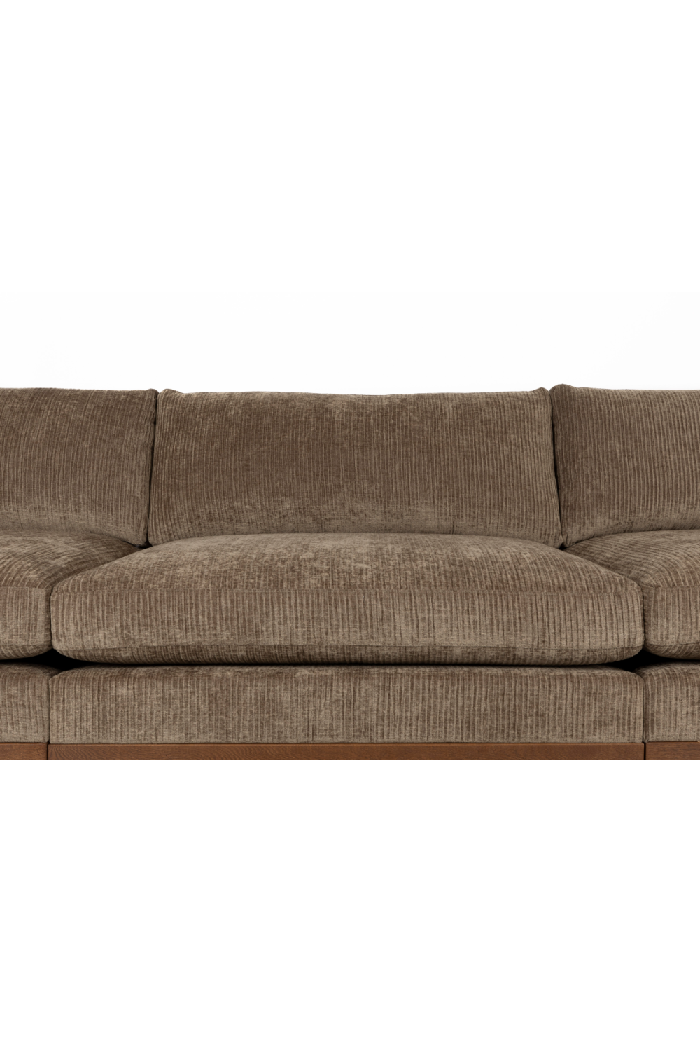 Classic Upholstered 5-Seater Sofa | Zuiver Blossom | Oroatrade.com