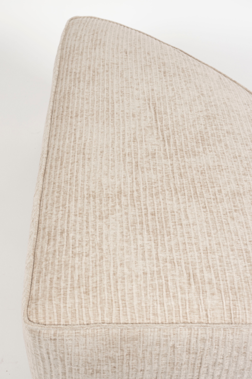 Beige Upholstered Sofa | Zuiver Hunter | OROA.com