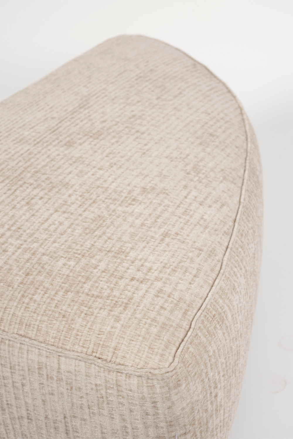 Beige Upholstered Sofa | Zuiver Hunter | OROA.com