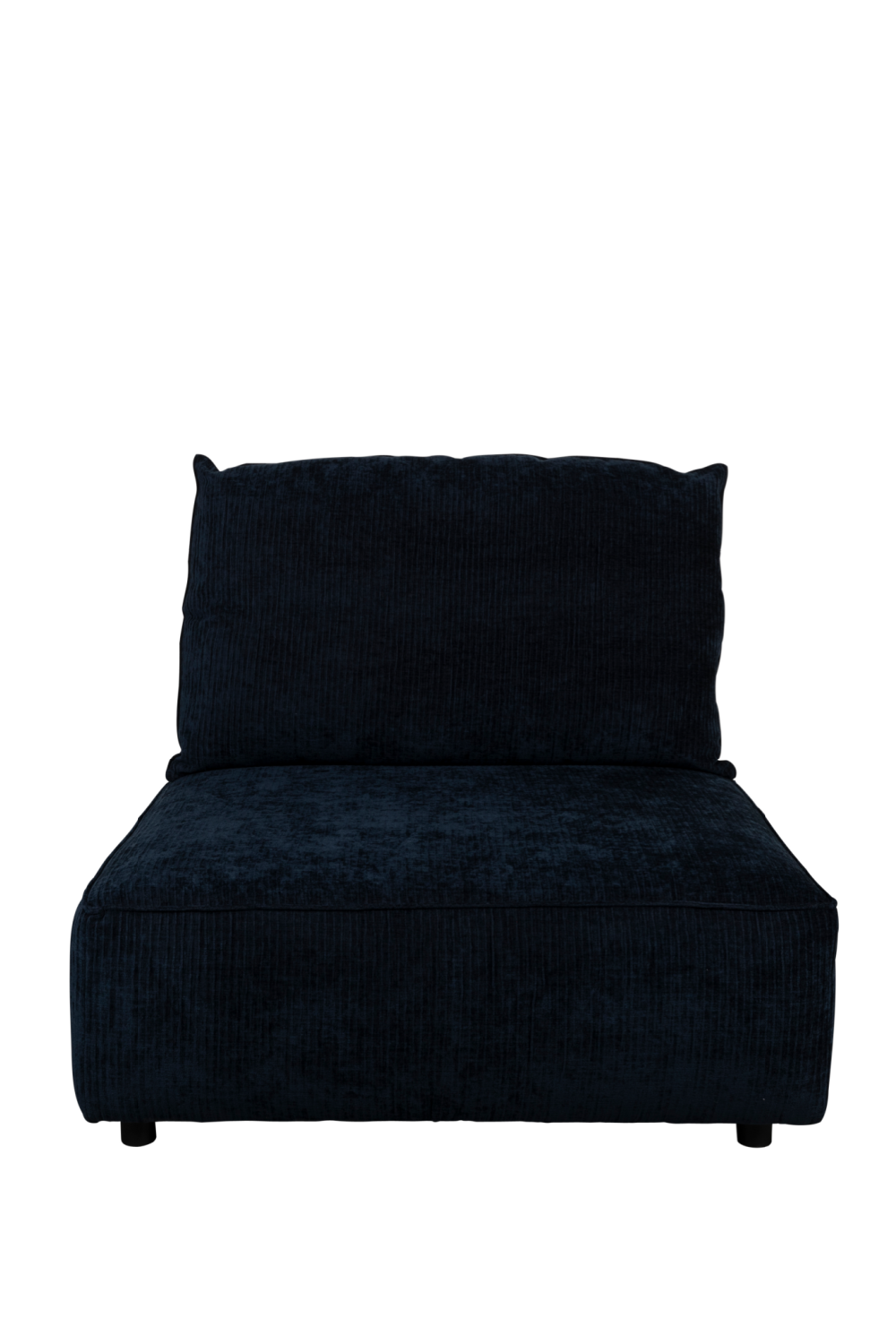 Blue Upholstered Sofa | Zuiver Hunter | OROA.com