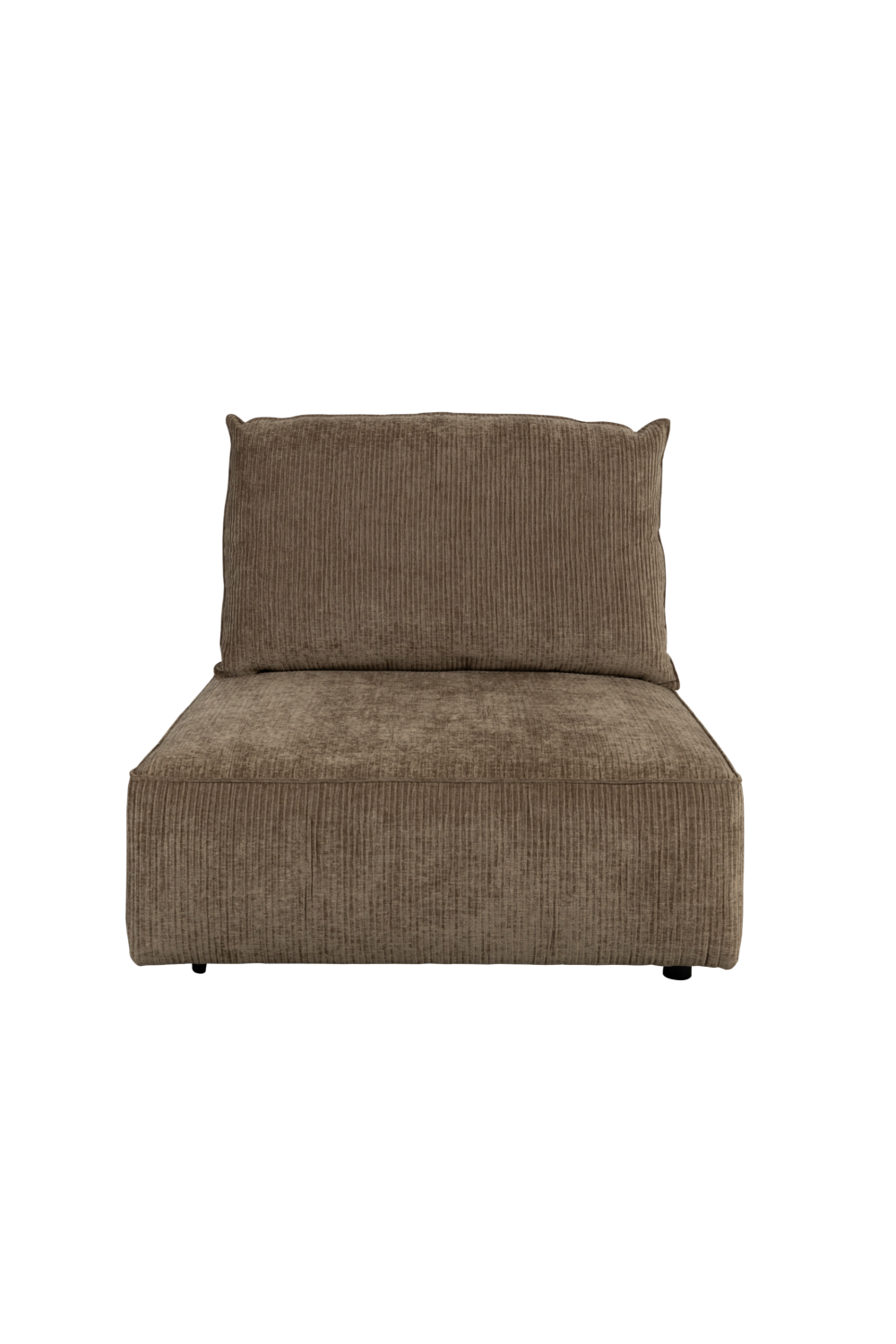 Brown Upholstered Sofa | Zuiver Element | OROA.com