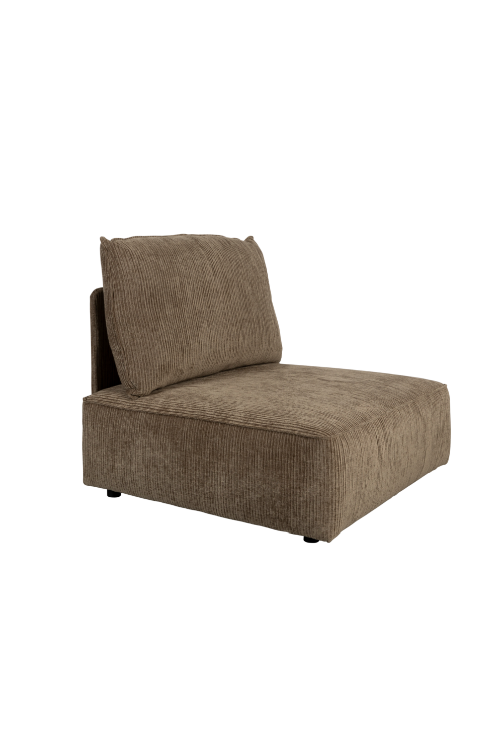 Brown Upholstered Sofa | Zuiver Element | OROA.com
