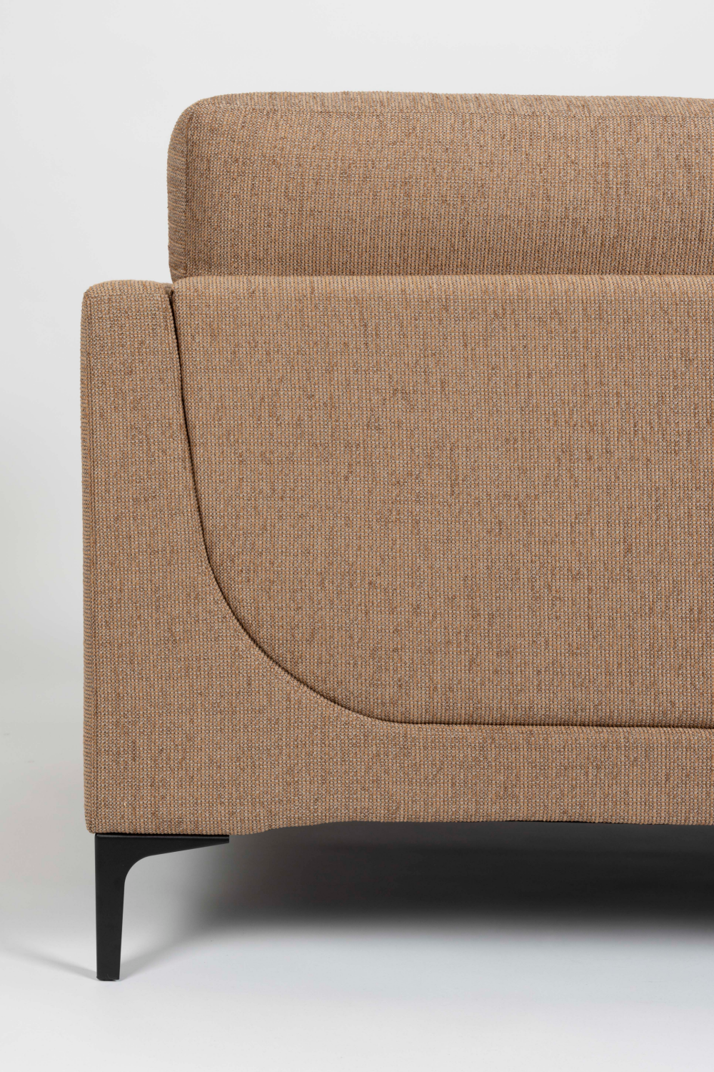 Fabric Upholstered Modern Sofa | Zuiver Balcony | OROA.com