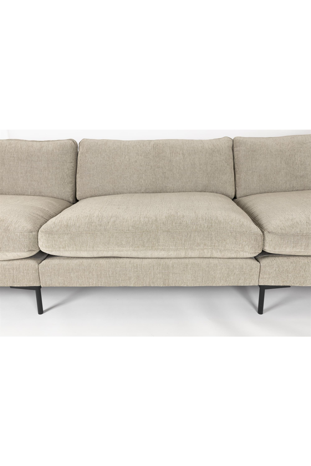 Green 4.5-Seater Sofa | Zuiver Summer | Oroa.com
