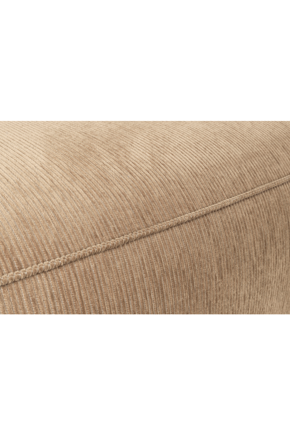 Brown Ribcord Sectional Sofa | Zuiver Fat Freddy | OROA.com