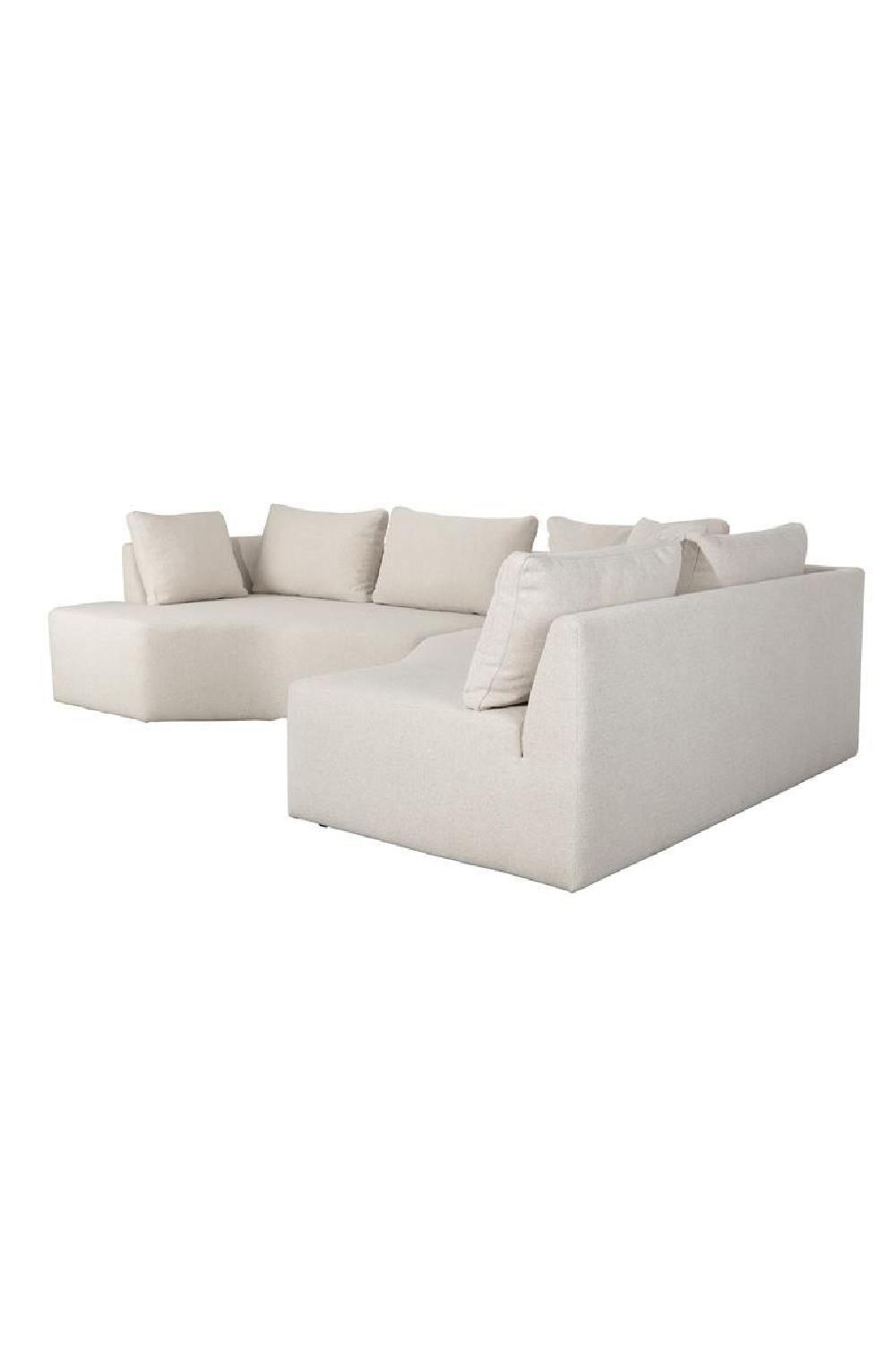 Modern Right Modular Sofa | Zuiver Prosper | OROA.com