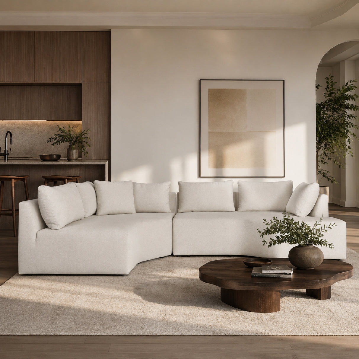Modern Left Modular Sofa | Oroa.com