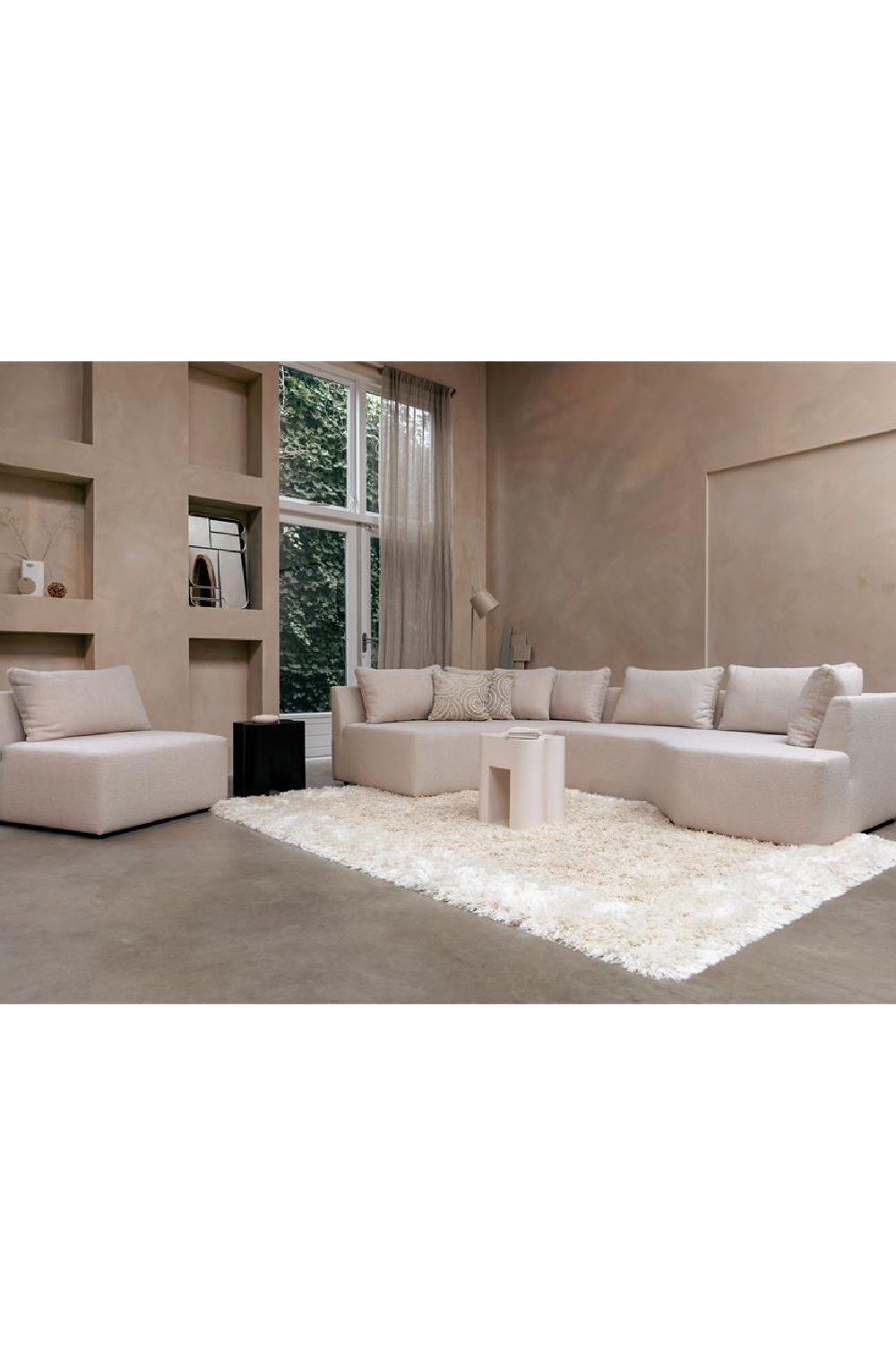 Modern Left Modular Sofa | Zuiver Prosper | OROA.com