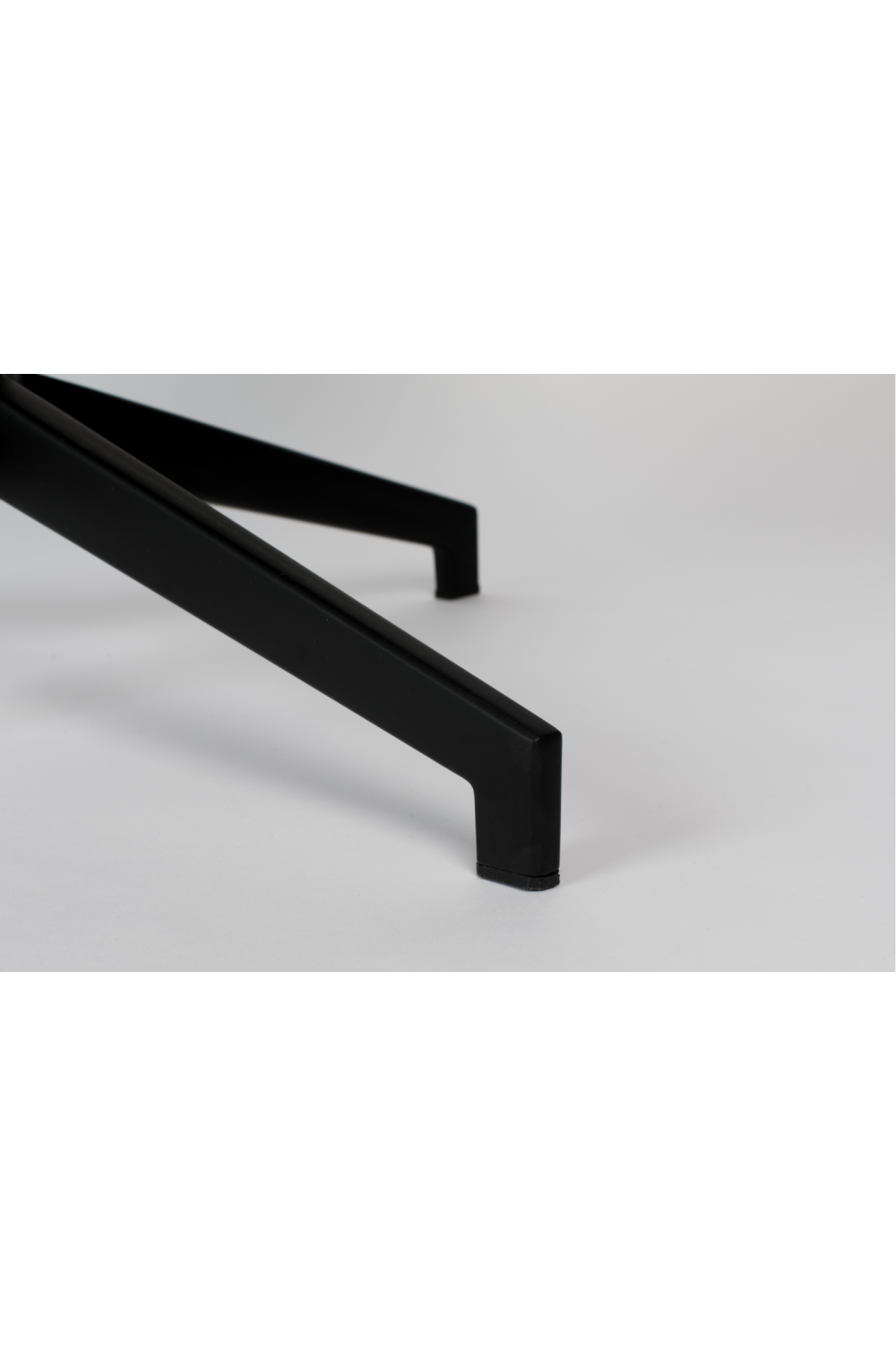 Light Gray Upholstered Ottoman | Zuiver Uncle Jesse | OROA.com