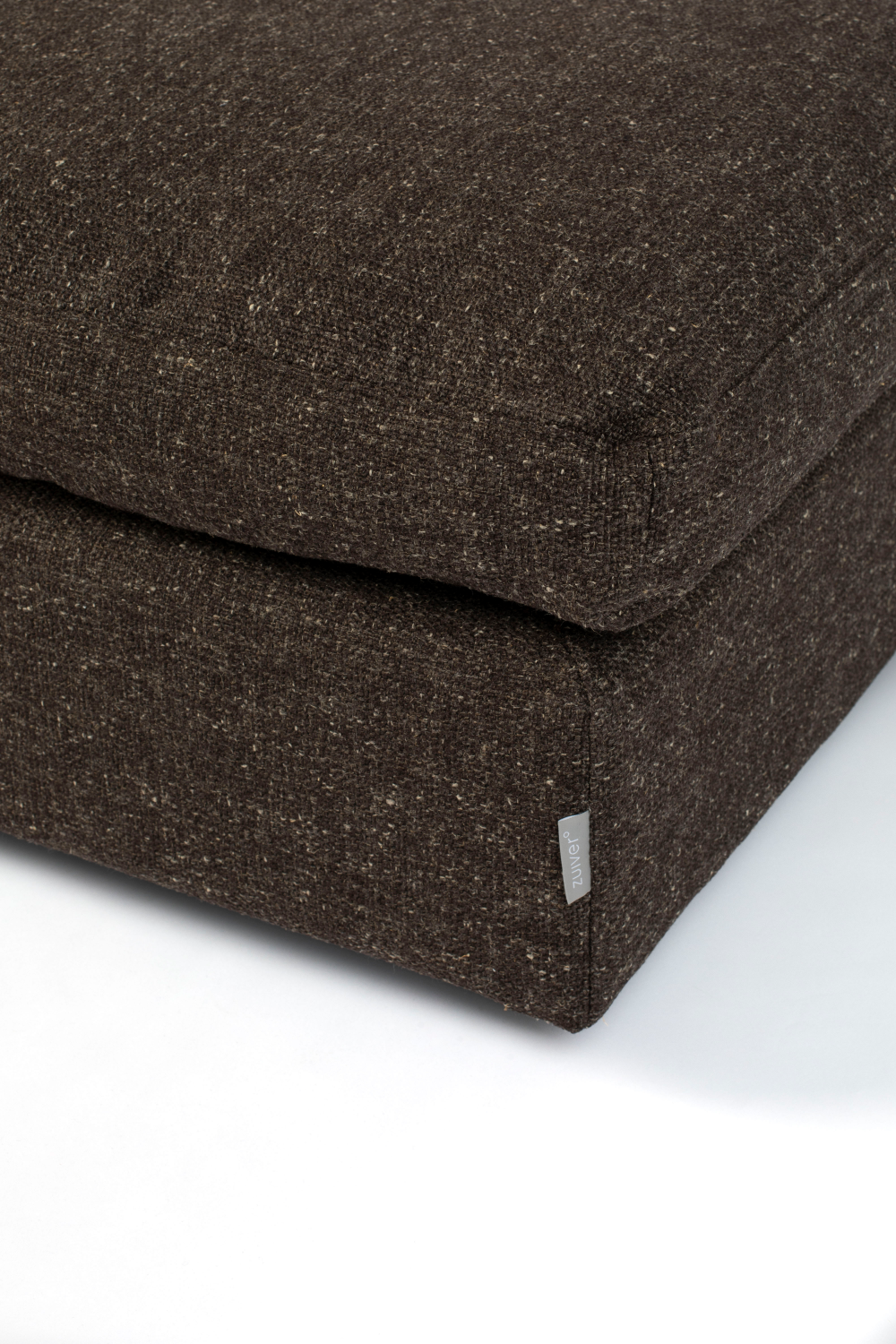 Square Upholstered Hocker | Zuiver Sense | OROA.com