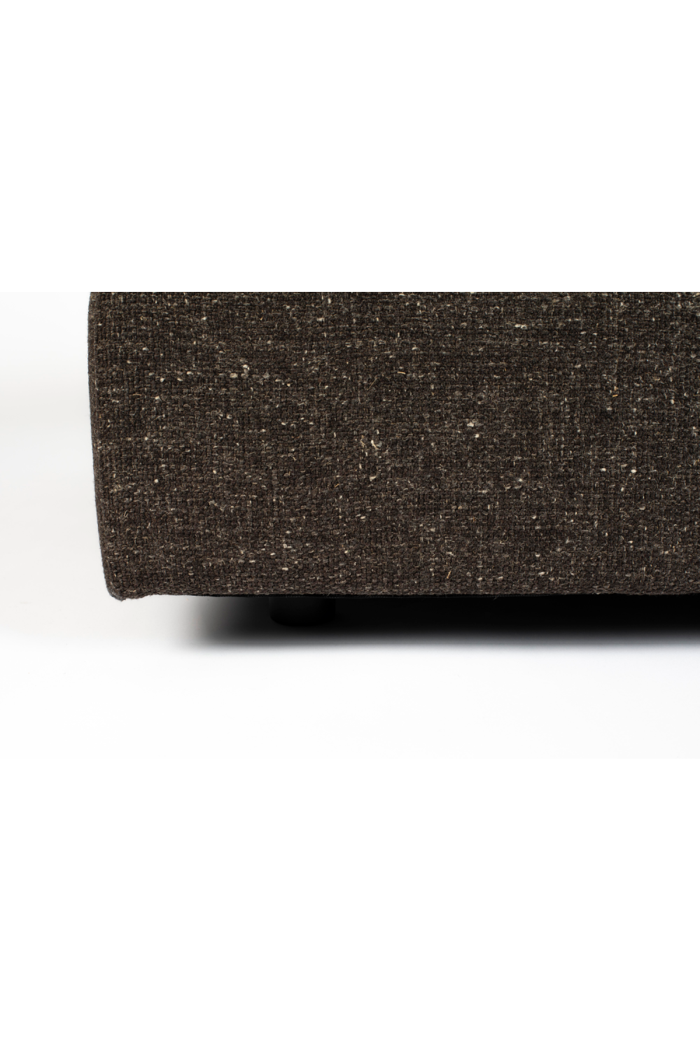 Square Upholstered Hocker | Zuiver Sense | OROA.com