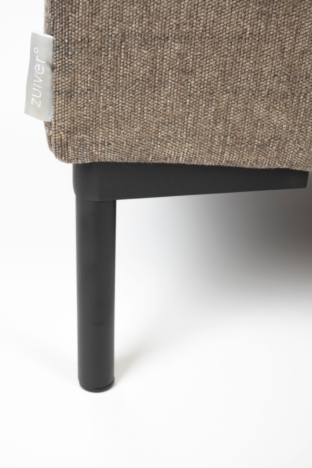 Minimalist Upholstered Hocker | Zuiver Summer | OROA.com
