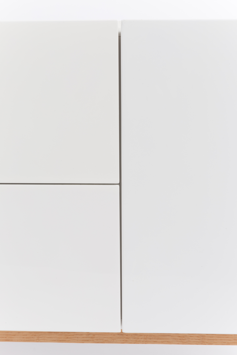 White Wooden Cabinet | Zuiver High On | OROA.com