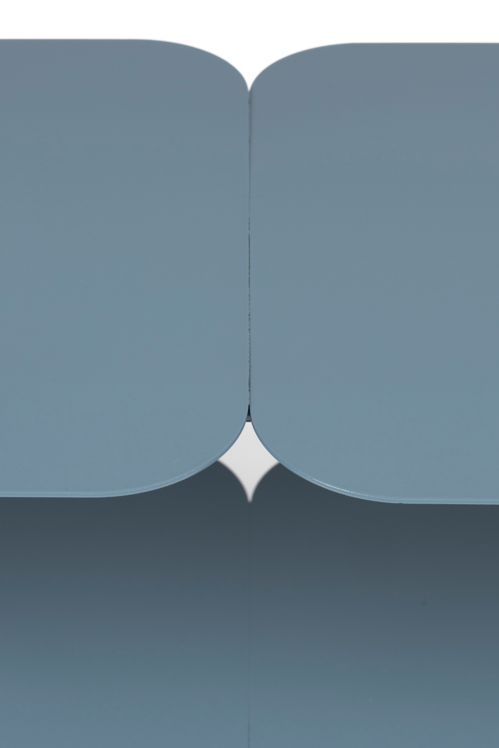 Blue Classic Shelf Cabinet | Zuiver River | OROA.com