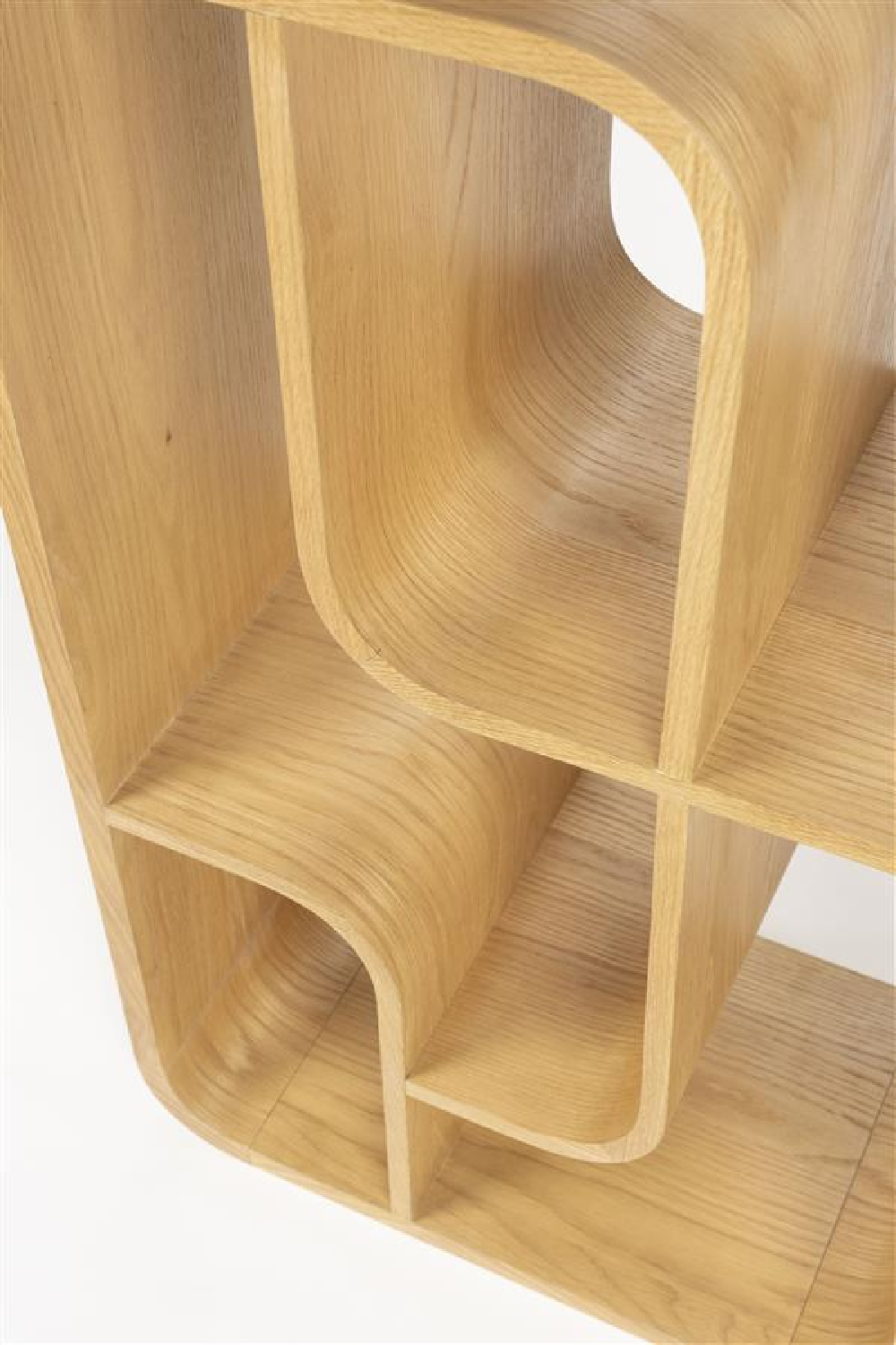 Modern Wooden Shelf Cabinet | Zuiver Seven | OROA.com