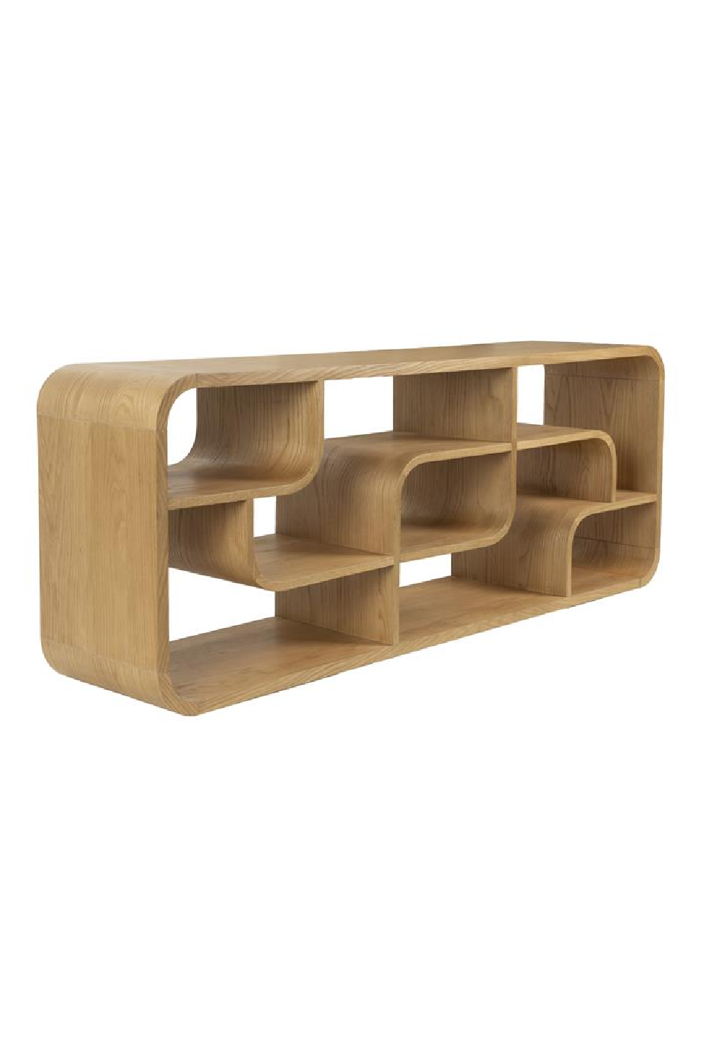 Modern Wooden Shelf Cabinet | Zuiver Seven | OROA.com