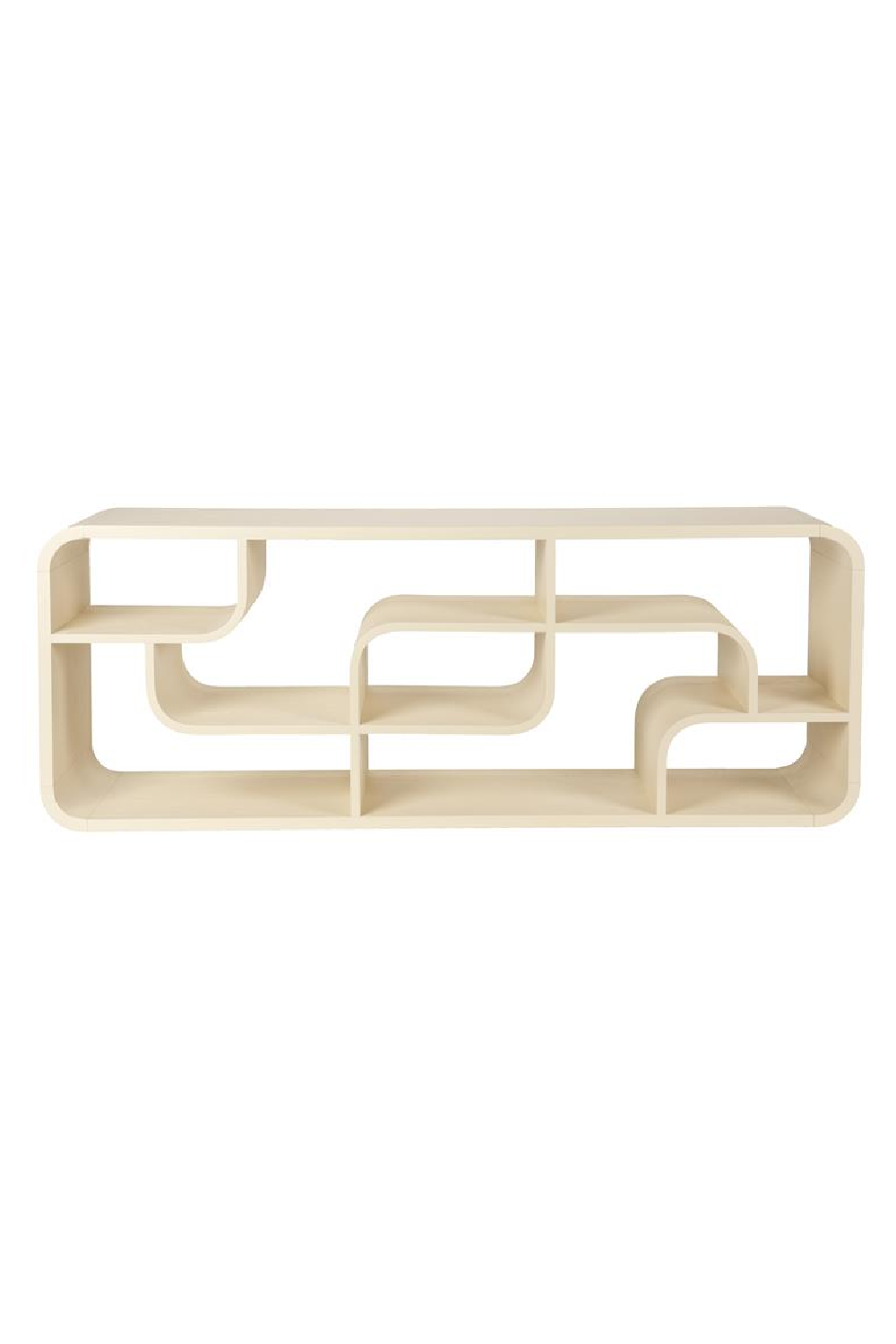 Modern Wooden Shelf Cabinet | Zuiver Seven | OROA.com