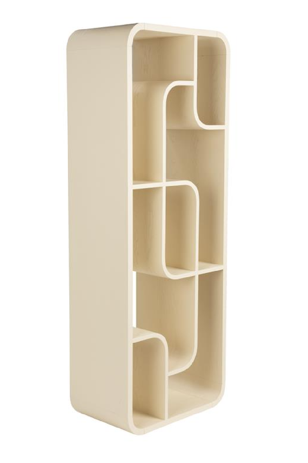 Modern Wooden Shelf Cabinet | Zuiver Seven | OROA.com