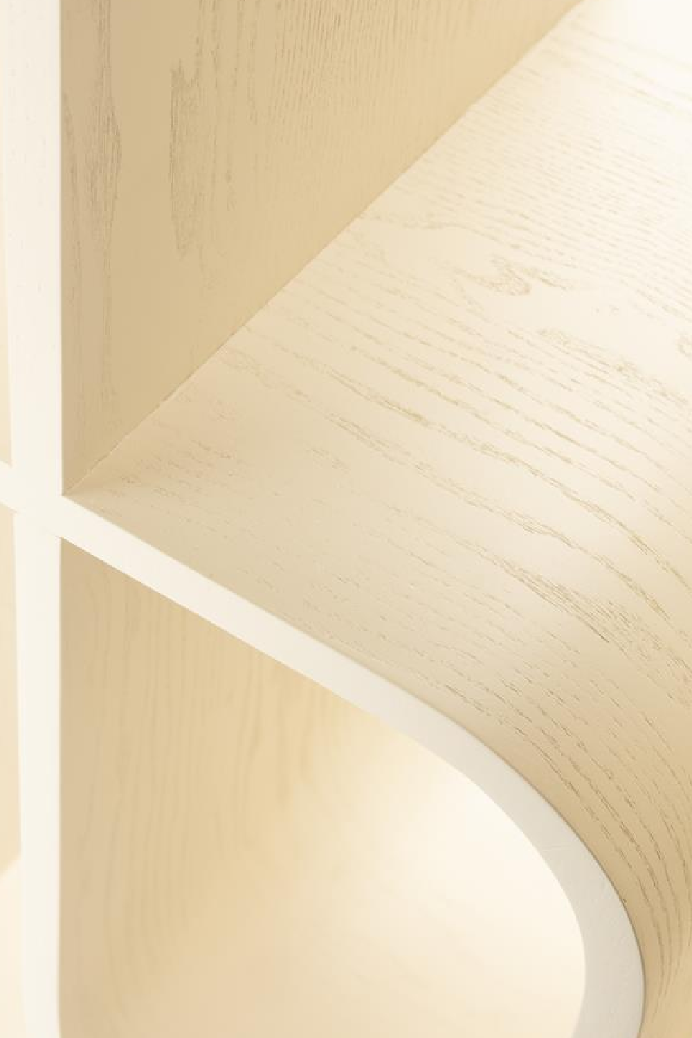 Modern Wooden Shelf Cabinet | Zuiver Seven | OROA.com