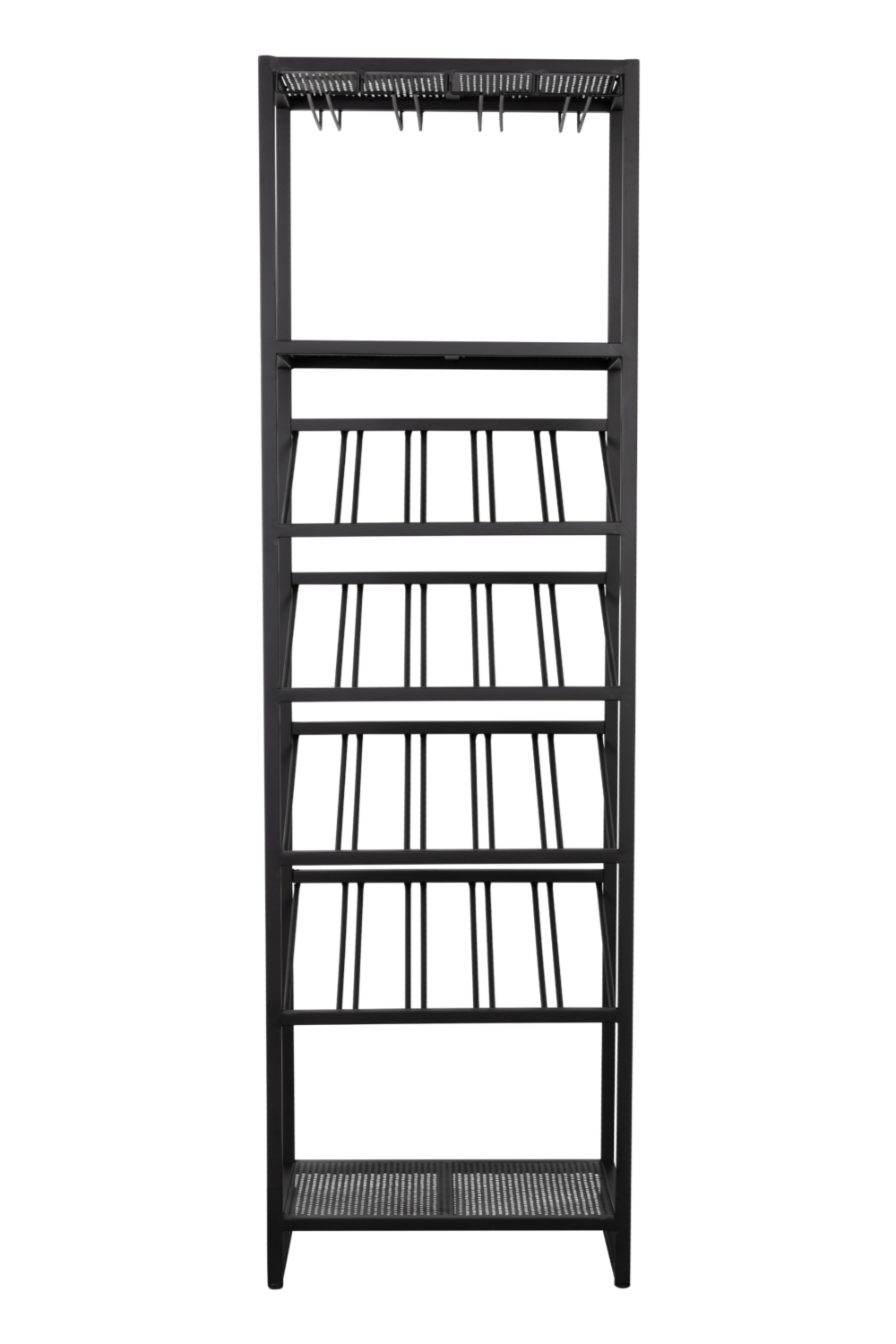 Black Wine Cabinet S | Zuiver | OROA | OROA.com