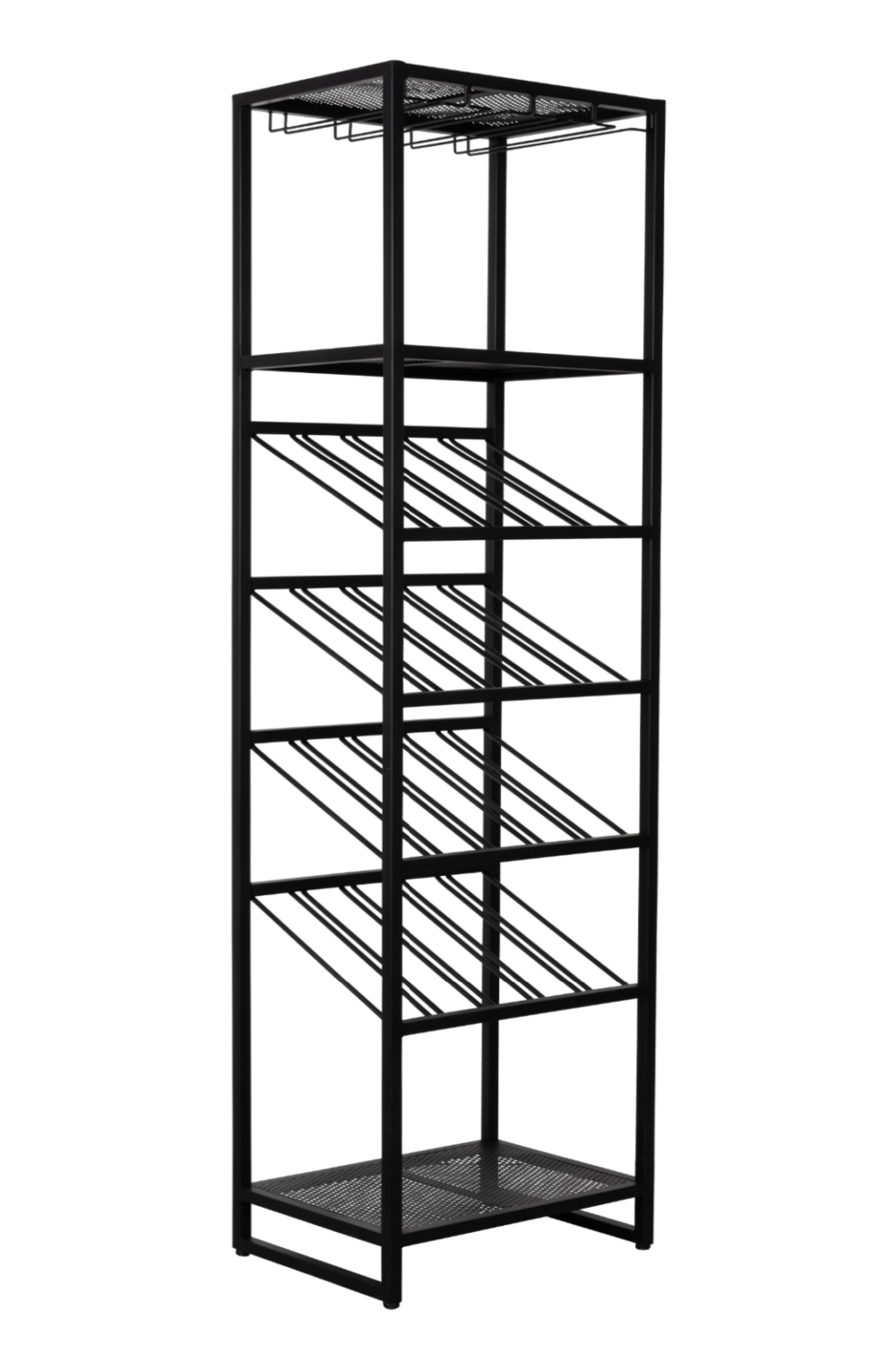 Black Wine Cabinet S | Zuiver | OROA | OROA.com