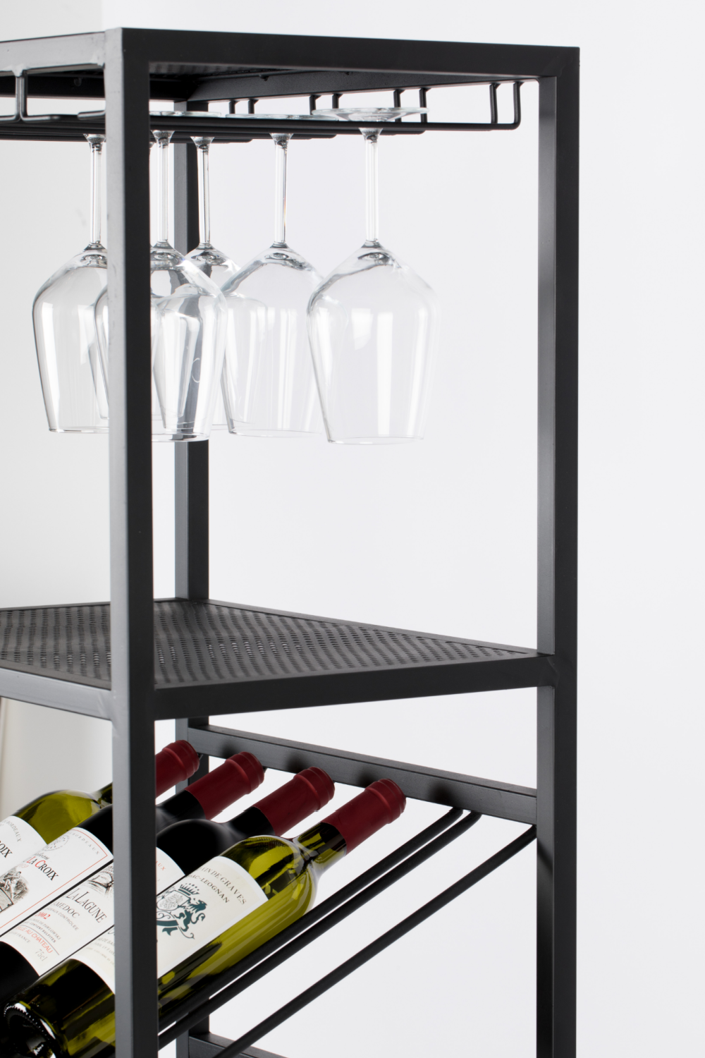 Black Wine Cabinet S | Oroa.com