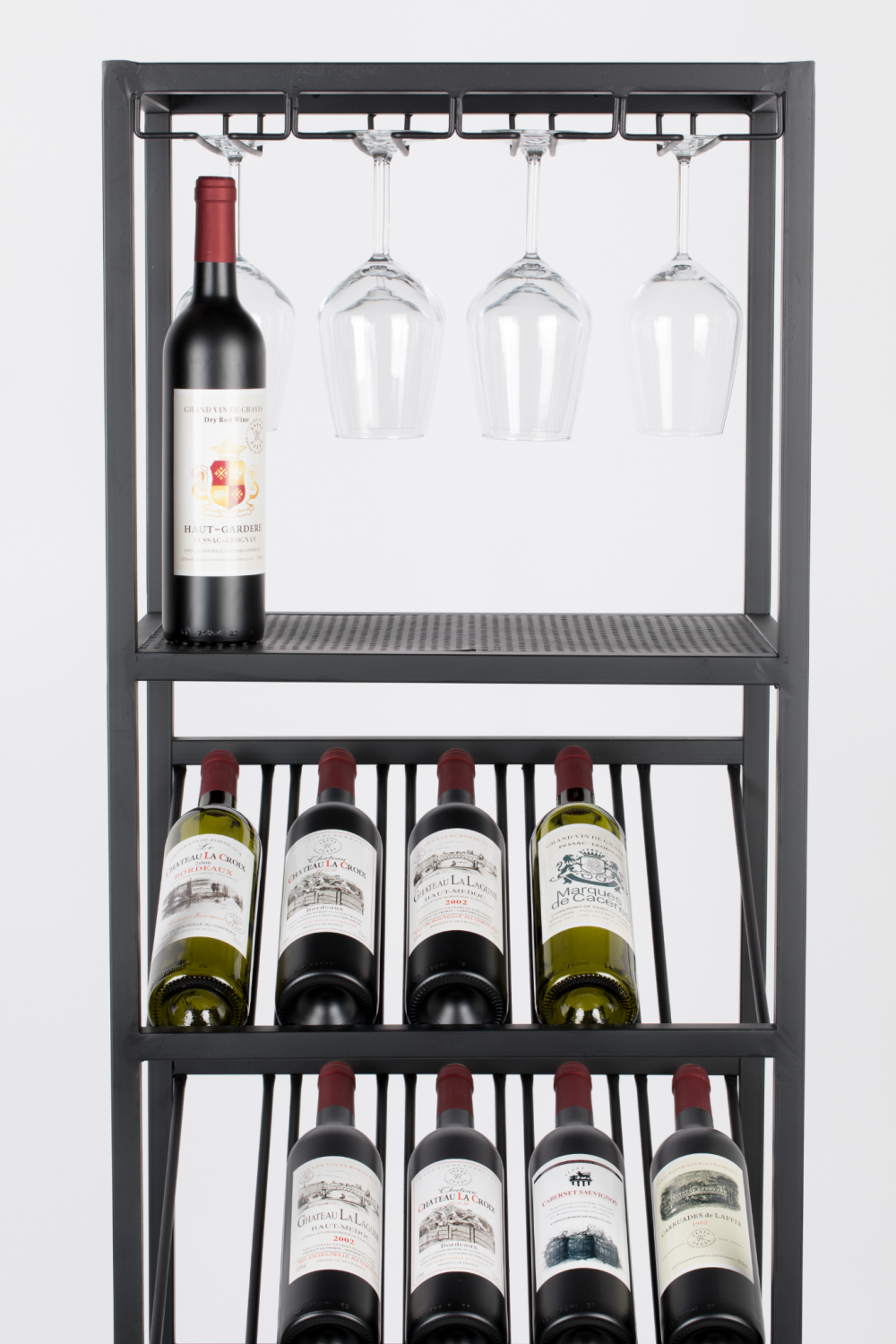 Black Wine Cabinet S | Zuiver | OROA | OROA.com