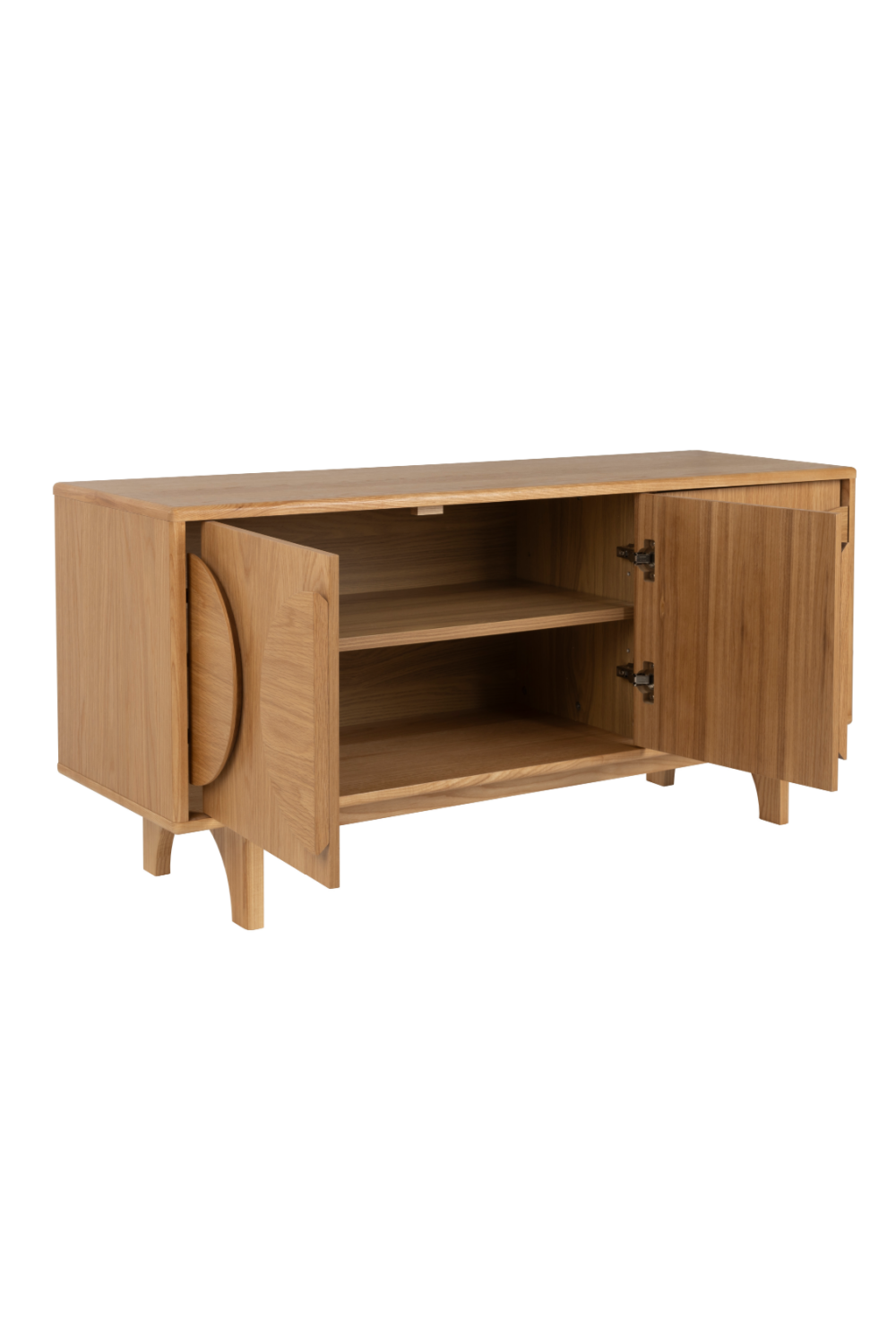 Wooden 3-Door Sideboard | Zuiver Groove | OROA.com