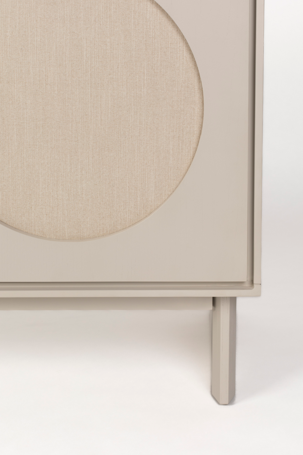 Gray Acacia 2-Door Sideboard | Zuiver Twin | OROA.com